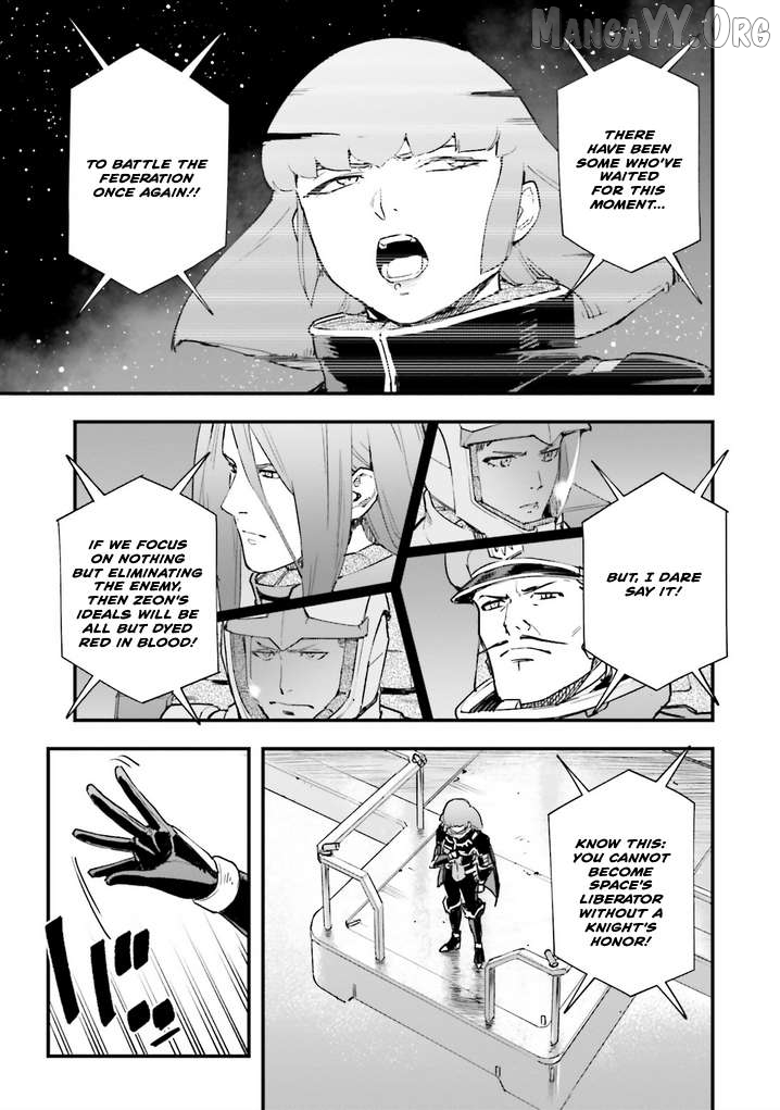 Mobile Suit Gundam Valpurgis Eve Chapter 24 - page 21