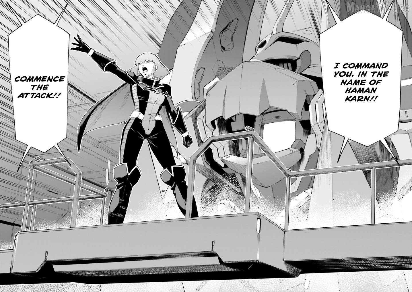 Mobile Suit Gundam Valpurgis Eve Chapter 24 - page 22
