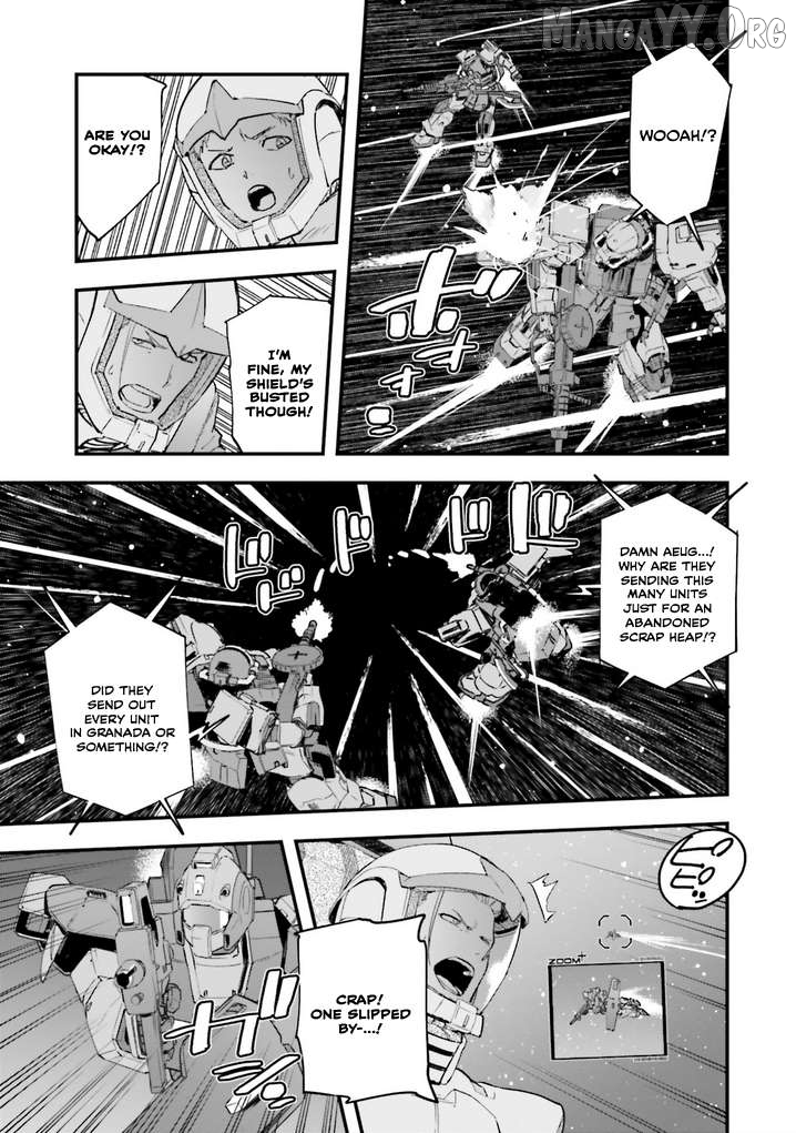 Mobile Suit Gundam Valpurgis Eve Chapter 24 - page 24