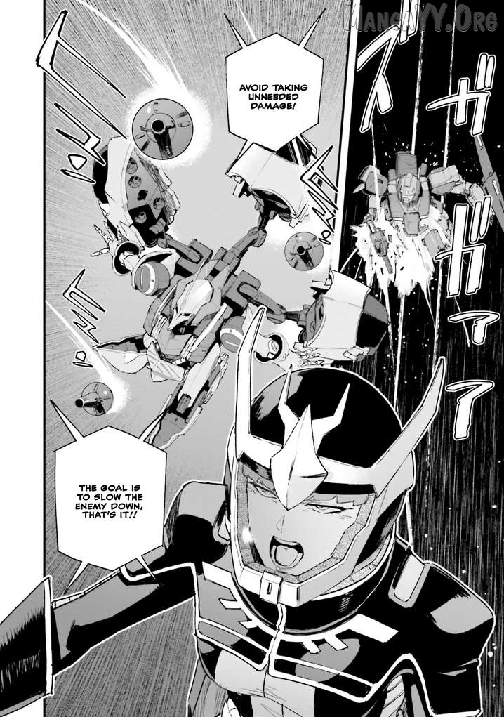 Mobile Suit Gundam Valpurgis Eve Chapter 24 - page 25