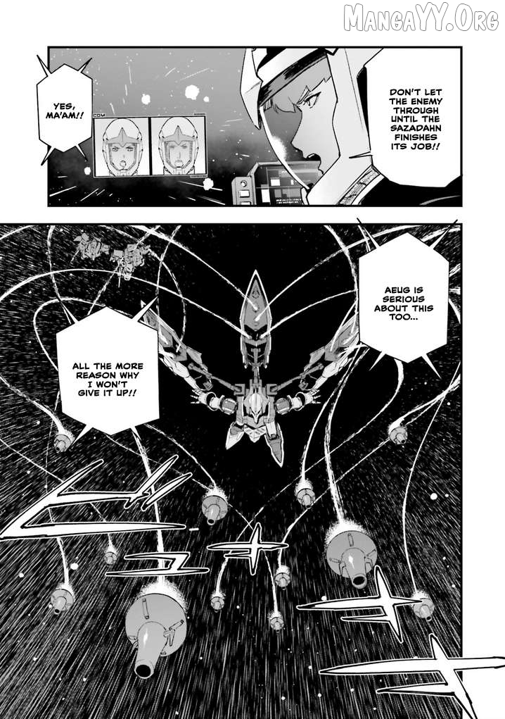 Mobile Suit Gundam Valpurgis Eve Chapter 24 - page 26
