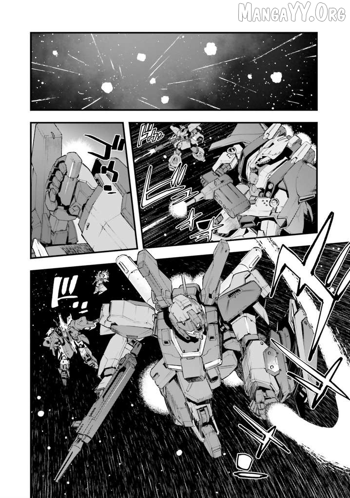 Mobile Suit Gundam Valpurgis Eve Chapter 24 - page 27