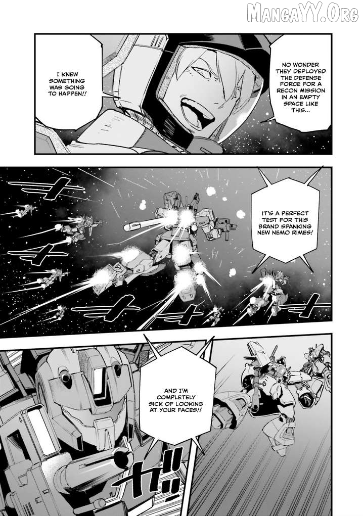Mobile Suit Gundam Valpurgis Eve Chapter 24 - page 28