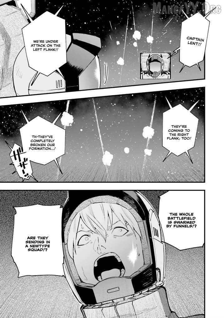Mobile Suit Gundam Valpurgis Eve Chapter 24 - page 30