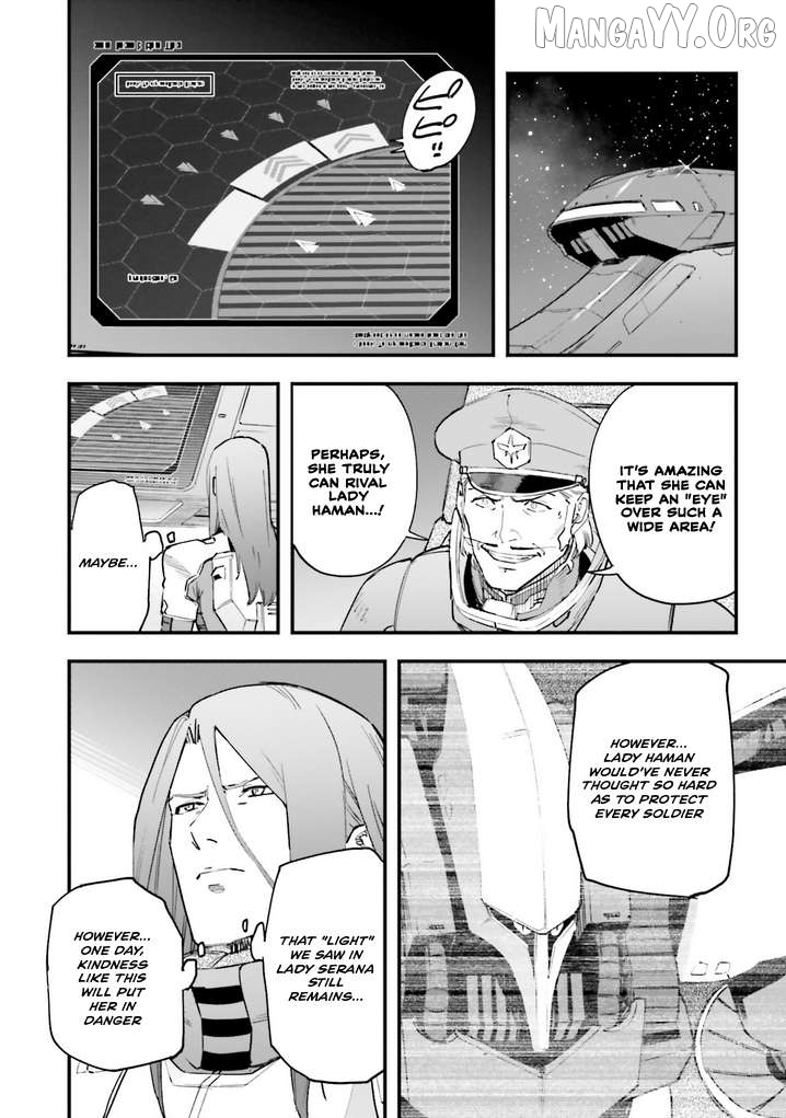 Mobile Suit Gundam Valpurgis Eve Chapter 24 - page 31