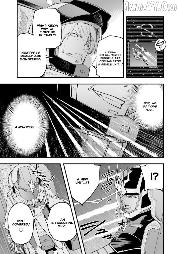 Mobile Suit Gundam Valpurgis Eve Chapter 24 - page 32