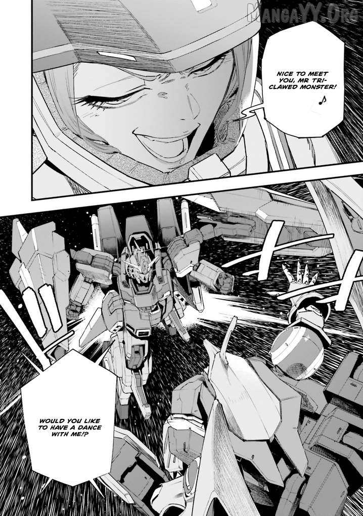 Mobile Suit Gundam Valpurgis Eve Chapter 24 - page 33
