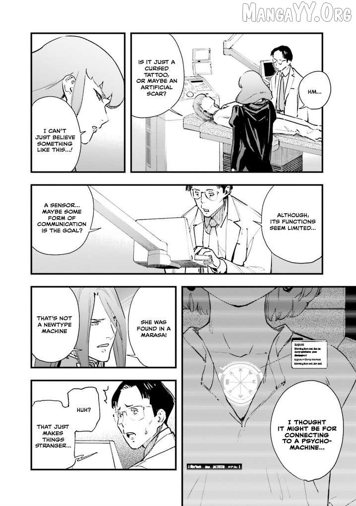 Mobile Suit Gundam Valpurgis Eve Chapter 24 - page 4