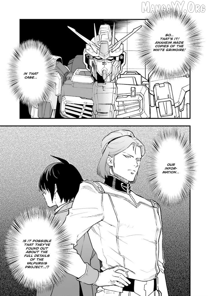 Mobile Suit Gundam Valpurgis Eve Chapter 24 - page 7
