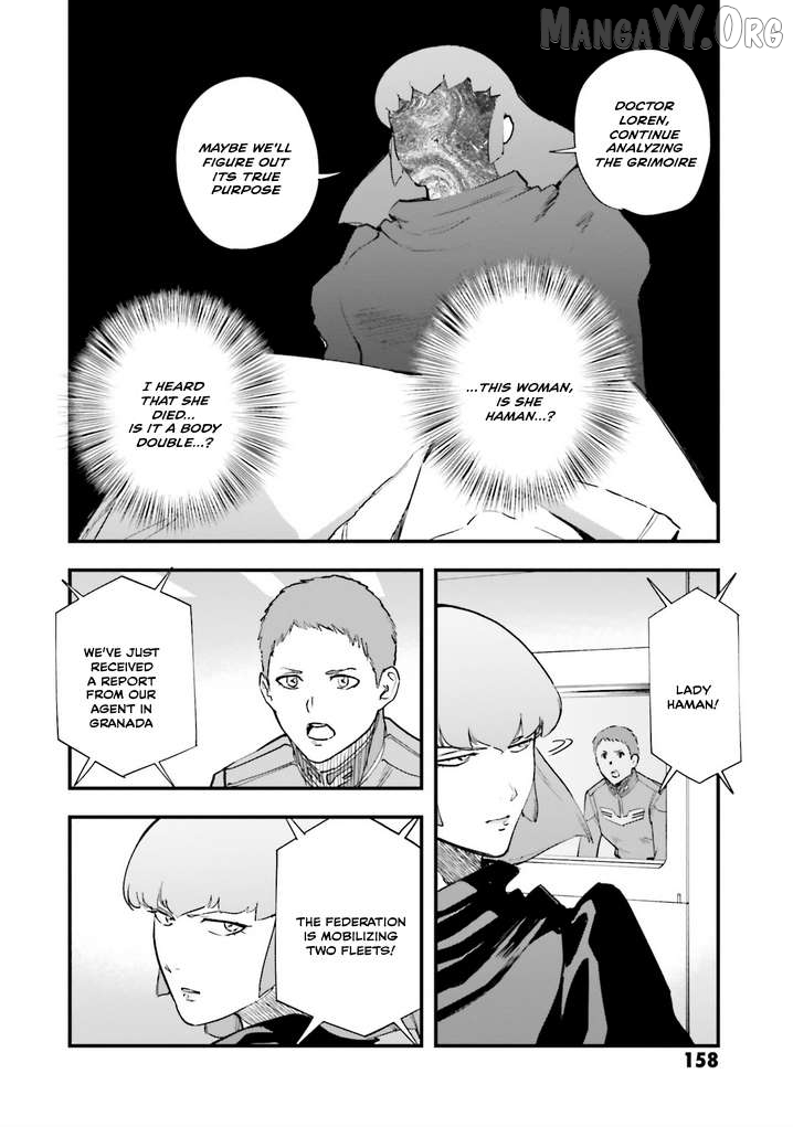 Mobile Suit Gundam Valpurgis Eve Chapter 24 - page 8
