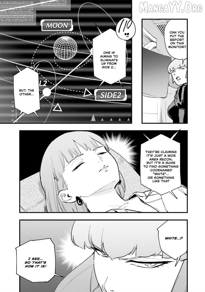 Mobile Suit Gundam Valpurgis Eve Chapter 24 - page 9