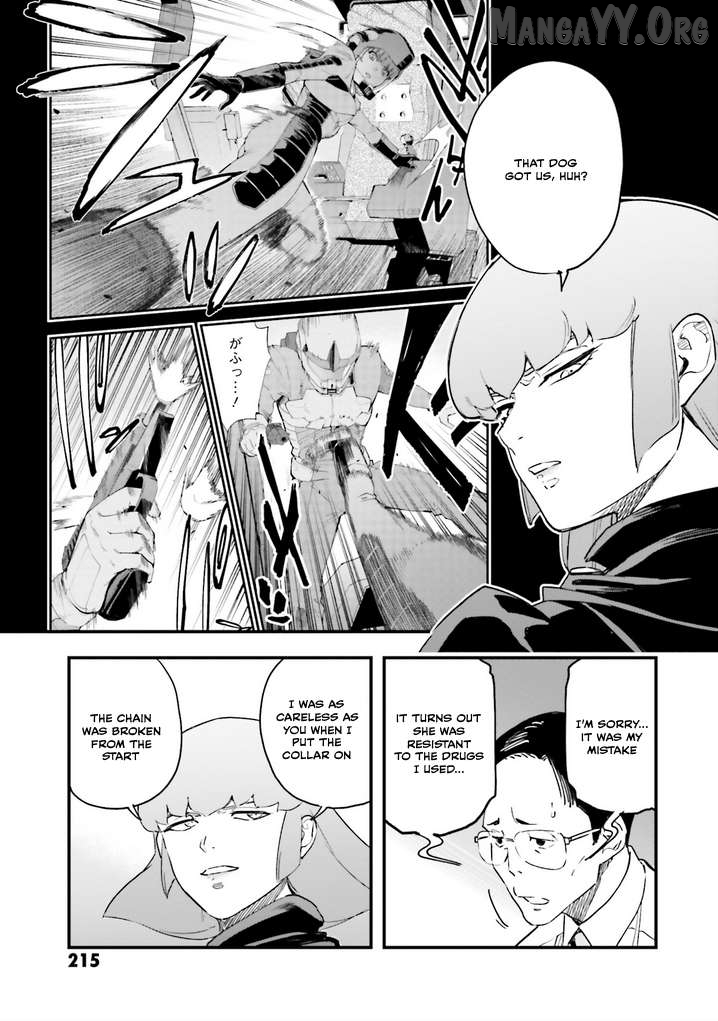 Mobile Suit Gundam Valpurgis Eve Chapter 25 - page 32