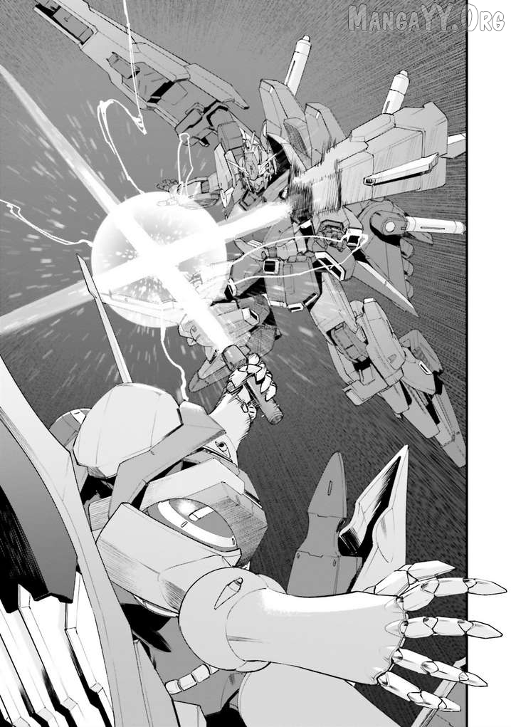 Mobile Suit Gundam Valpurgis Eve Chapter 25 - page 4
