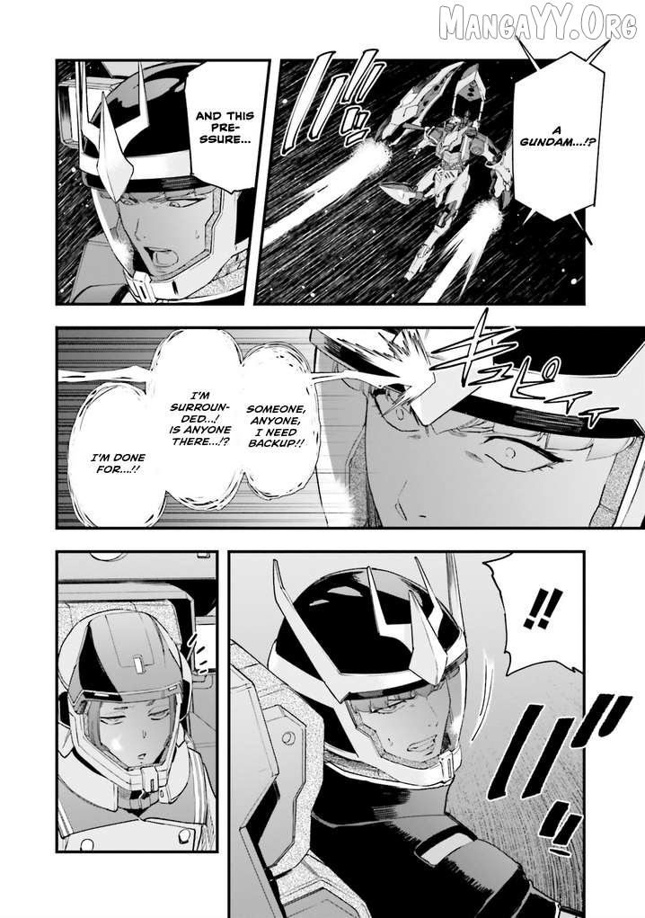 Mobile Suit Gundam Valpurgis Eve Chapter 25 - page 5
