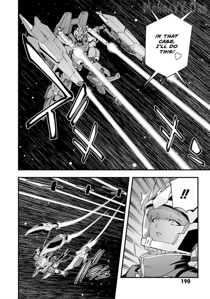 Mobile Suit Gundam Valpurgis Eve Chapter 25 - page 7