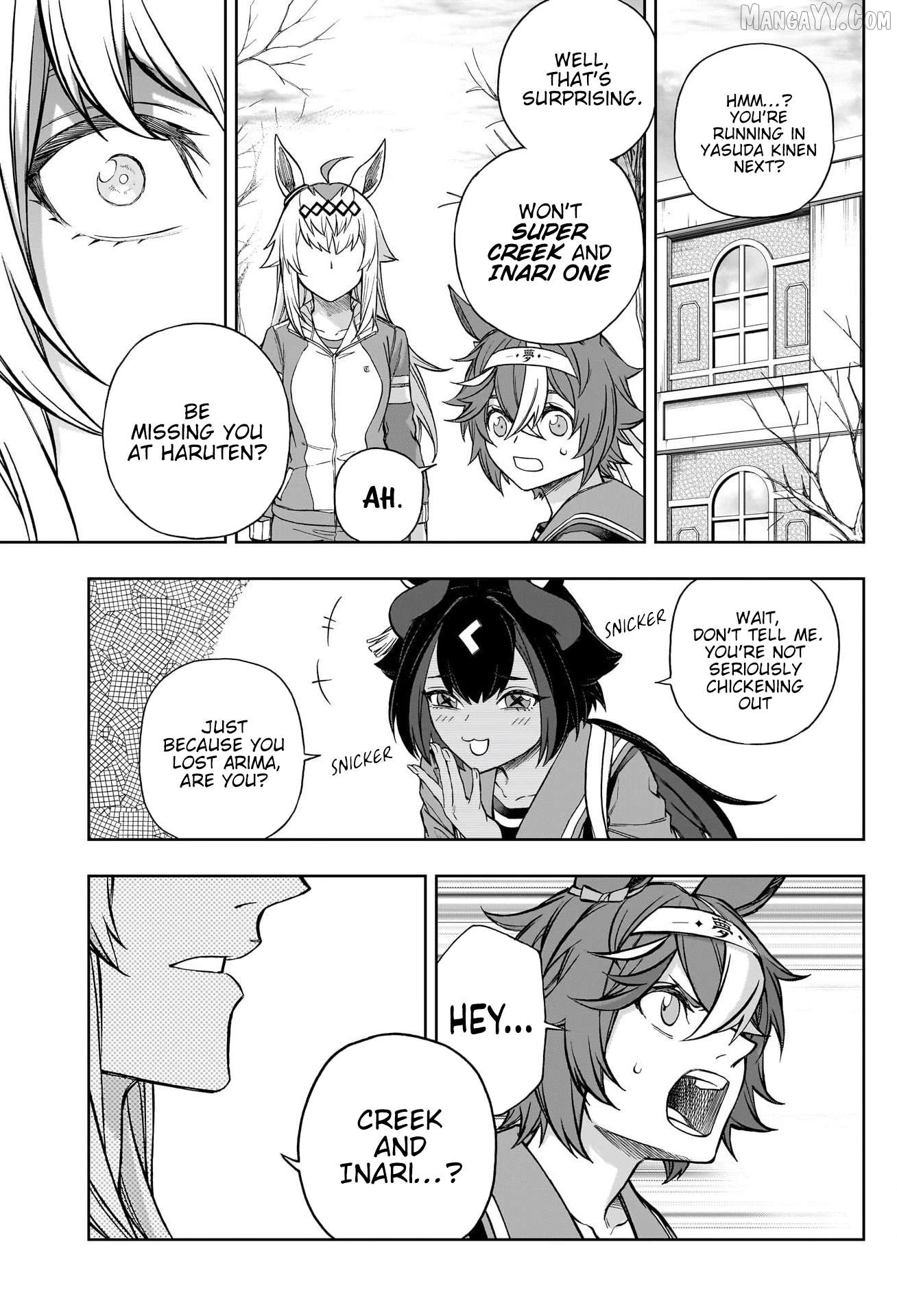 Uma Musume: Cinderella Gray Chapter 149 - page 3