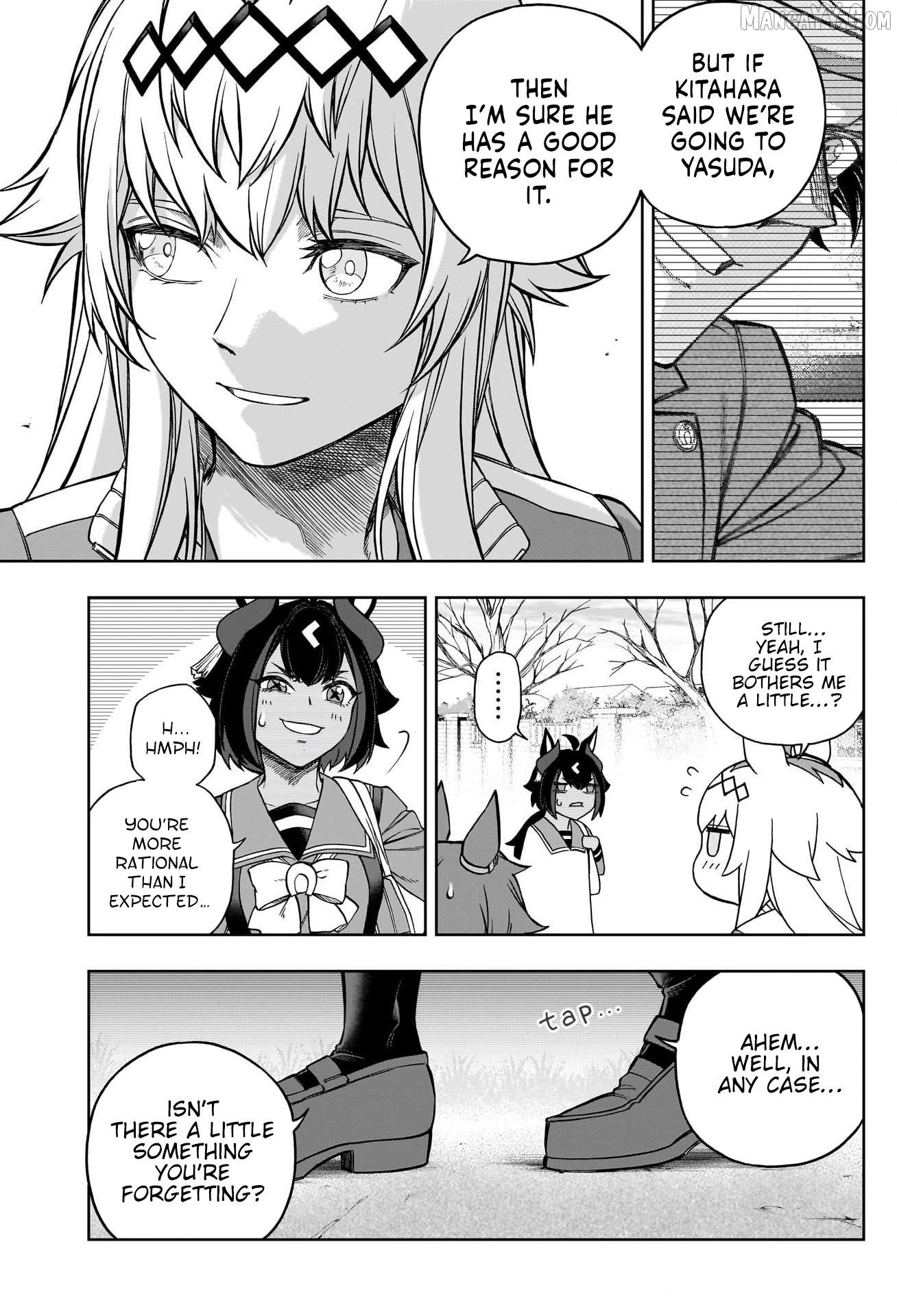 Uma Musume: Cinderella Gray Chapter 149 - page 5