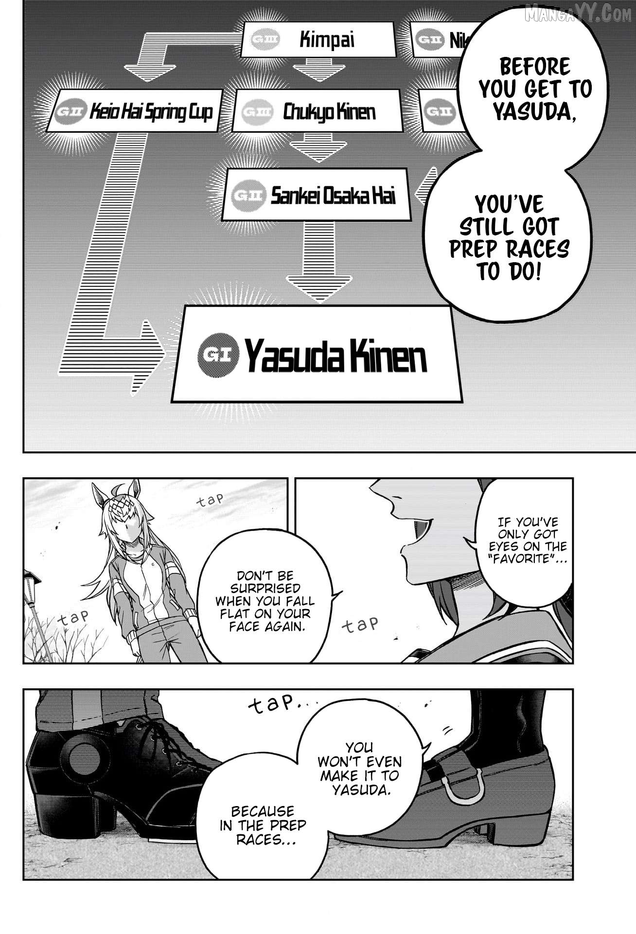 Uma Musume: Cinderella Gray Chapter 149 - page 6