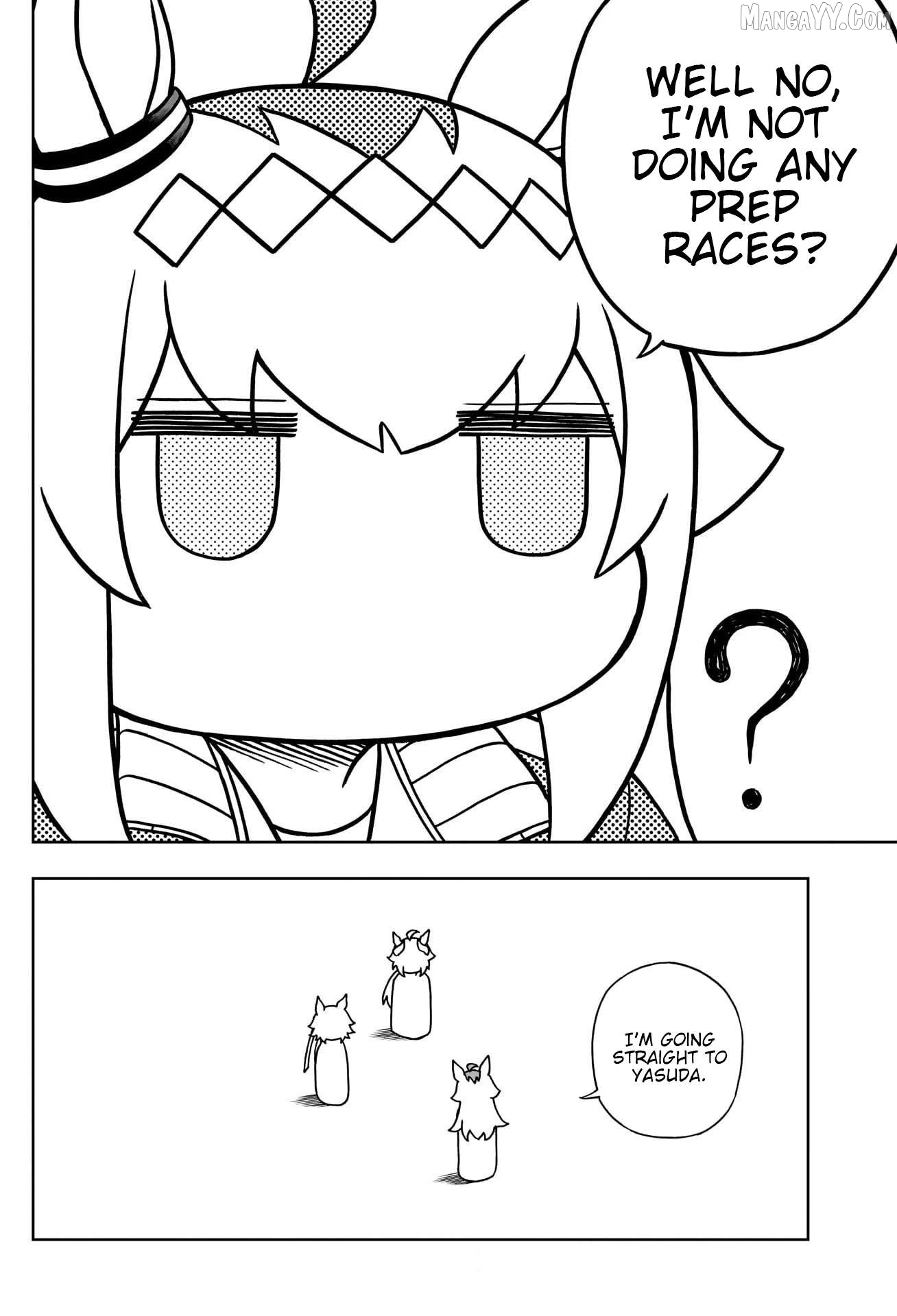 Uma Musume: Cinderella Gray Chapter 149 - page 8