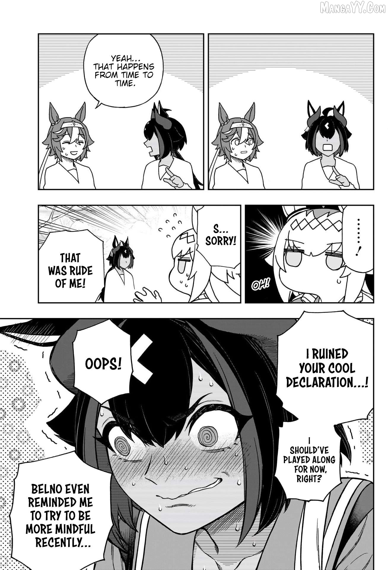 Uma Musume: Cinderella Gray Chapter 149 - page 9