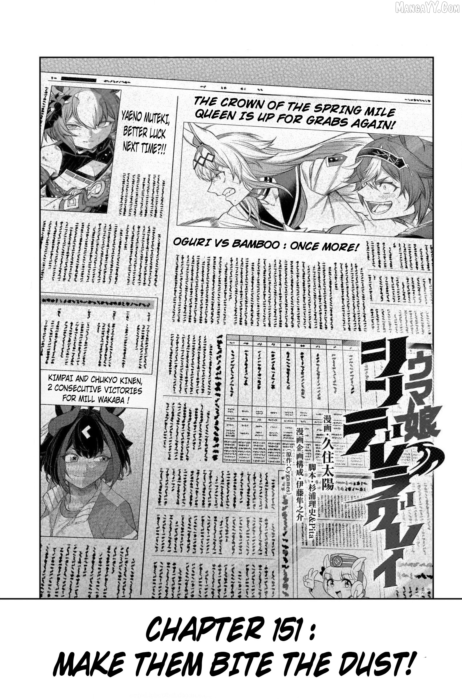 Uma Musume: Cinderella Gray Chapter 151 - page 1