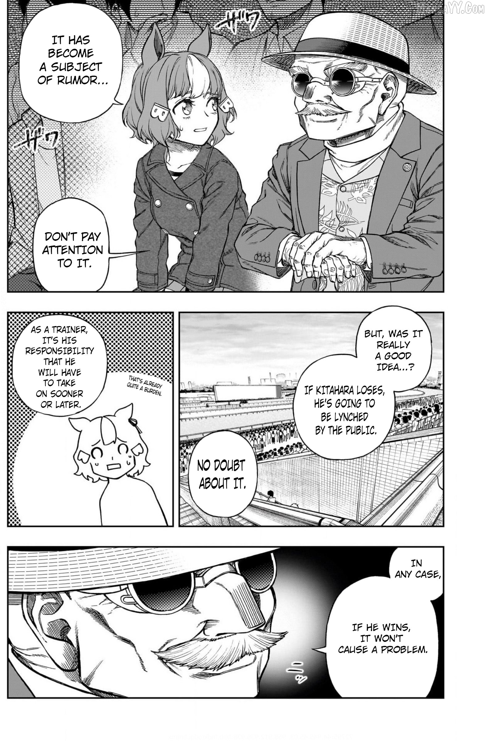 Uma Musume: Cinderella Gray Chapter 151 - page 11