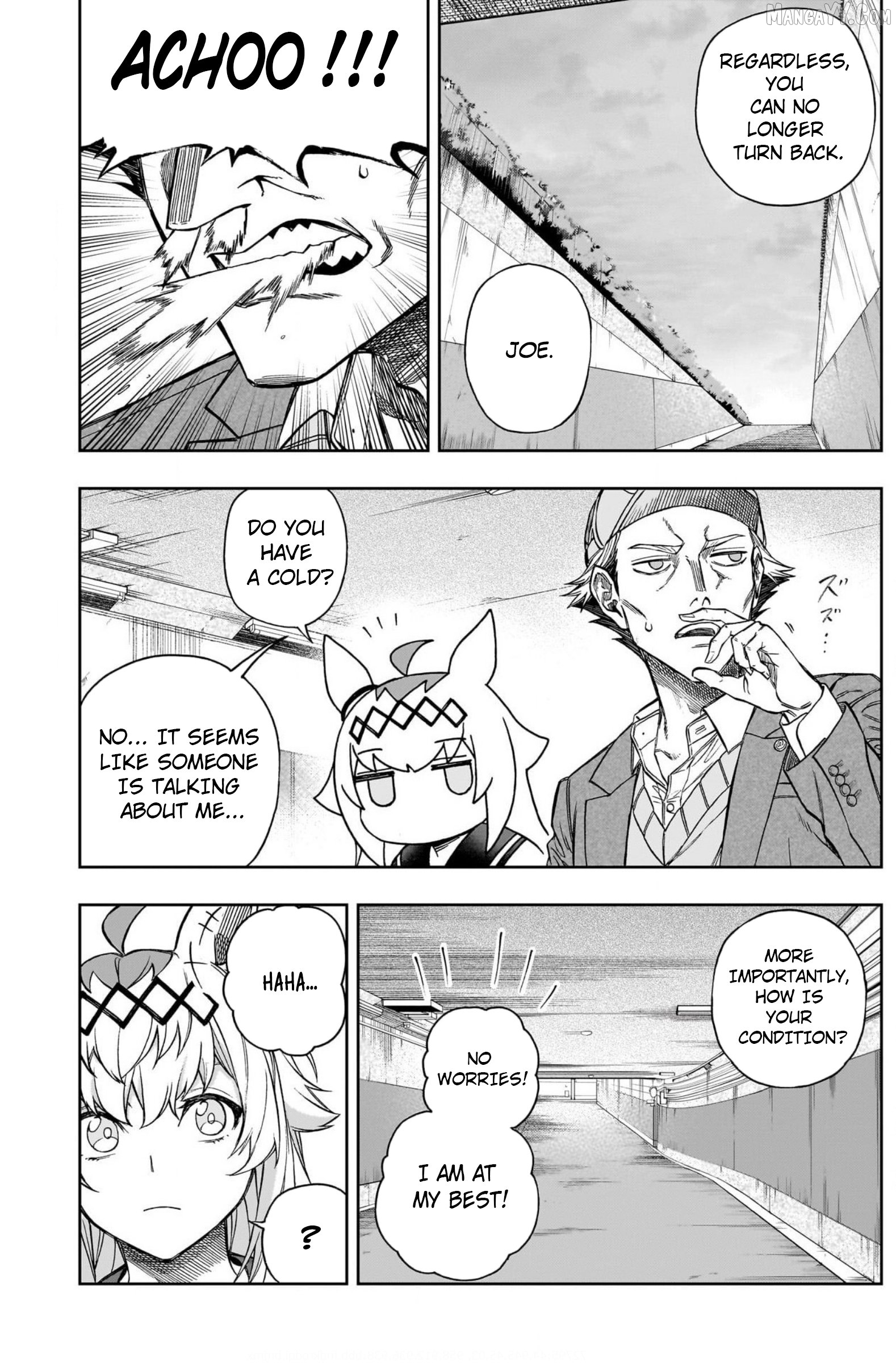 Uma Musume: Cinderella Gray Chapter 151 - page 12