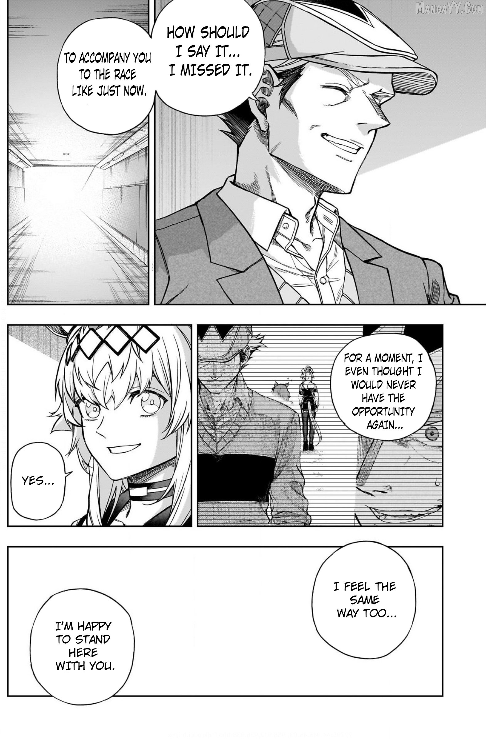 Uma Musume: Cinderella Gray Chapter 151 - page 13