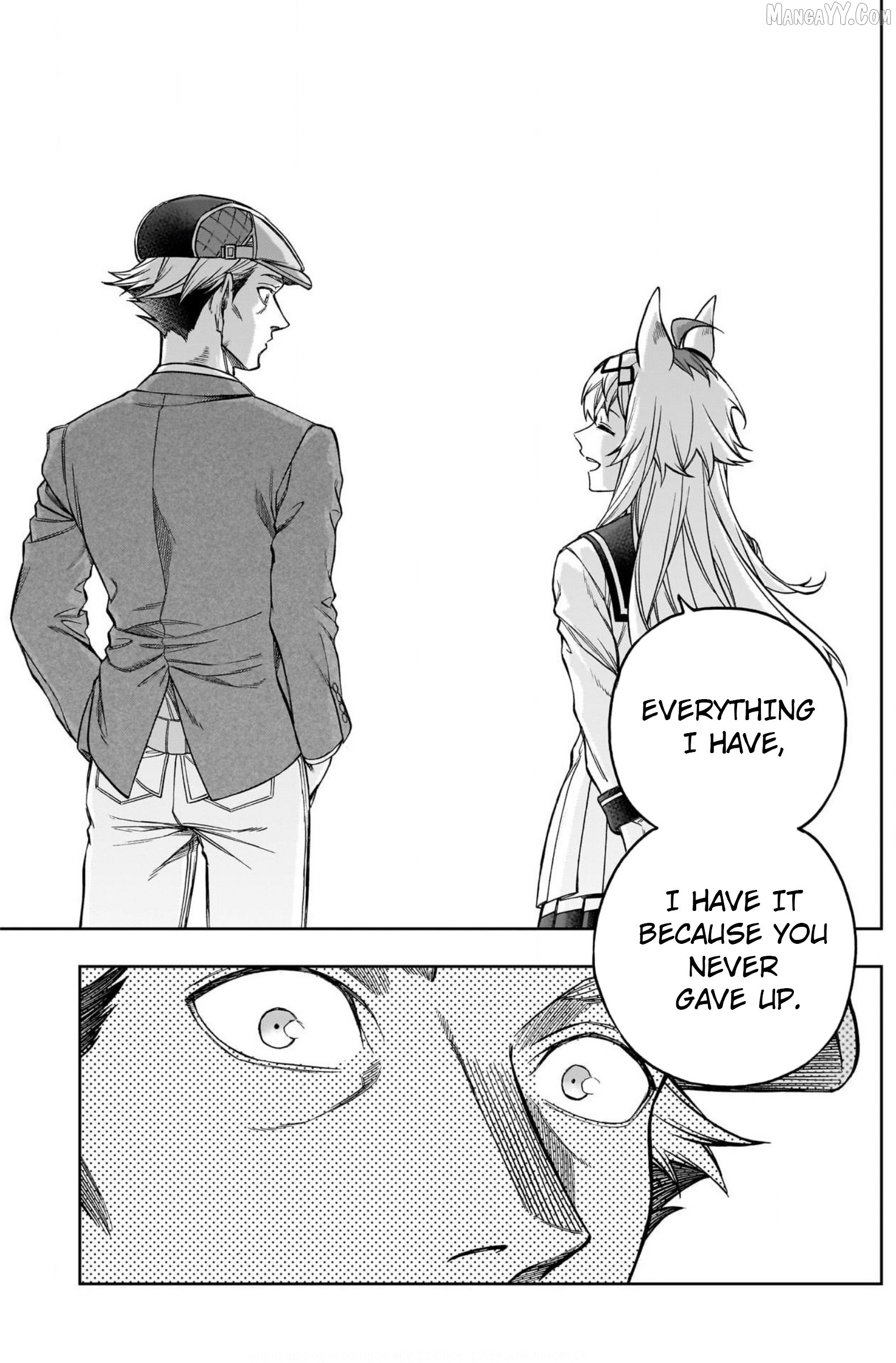 Uma Musume: Cinderella Gray Chapter 151 - page 14