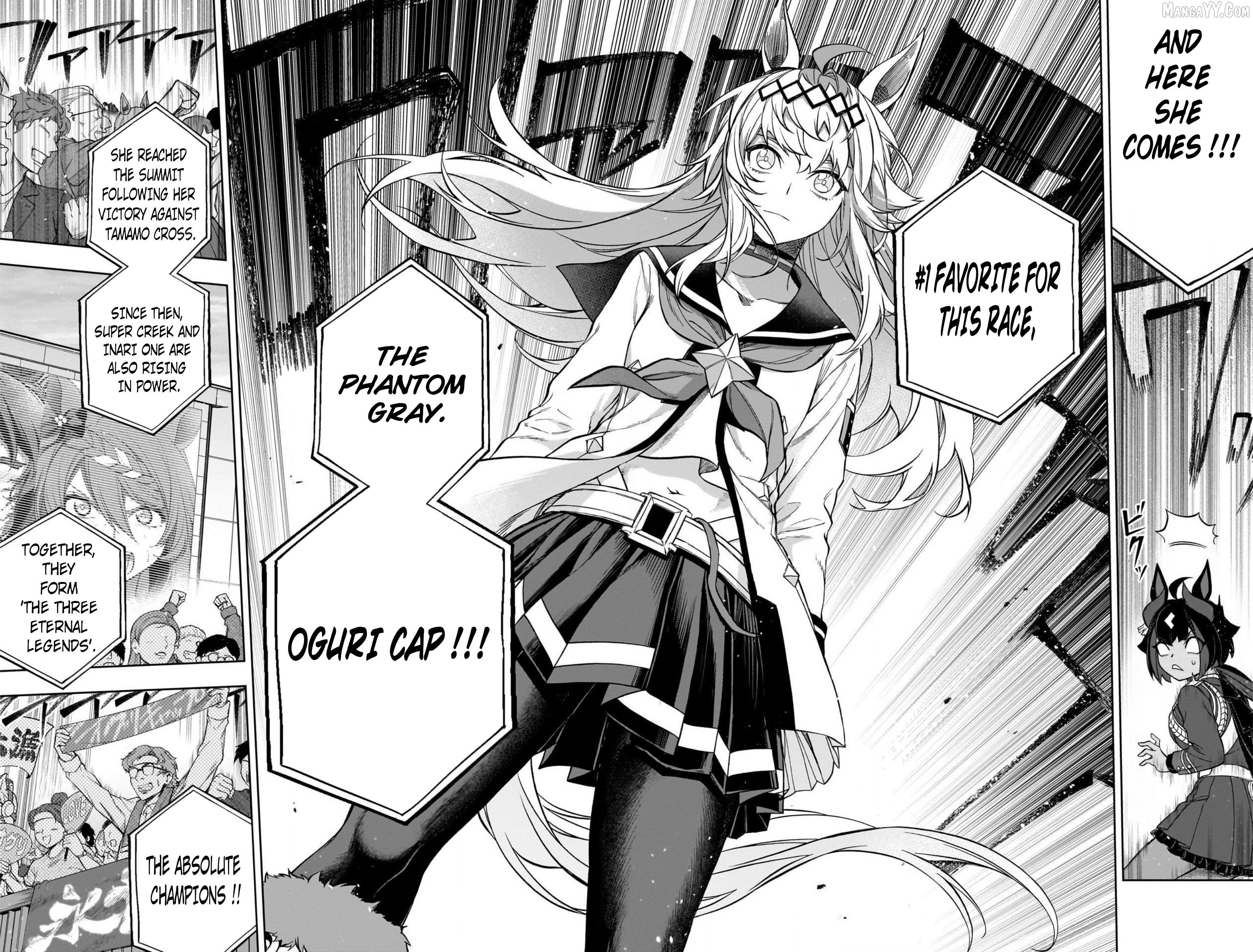 Uma Musume: Cinderella Gray Chapter 151 - page 4