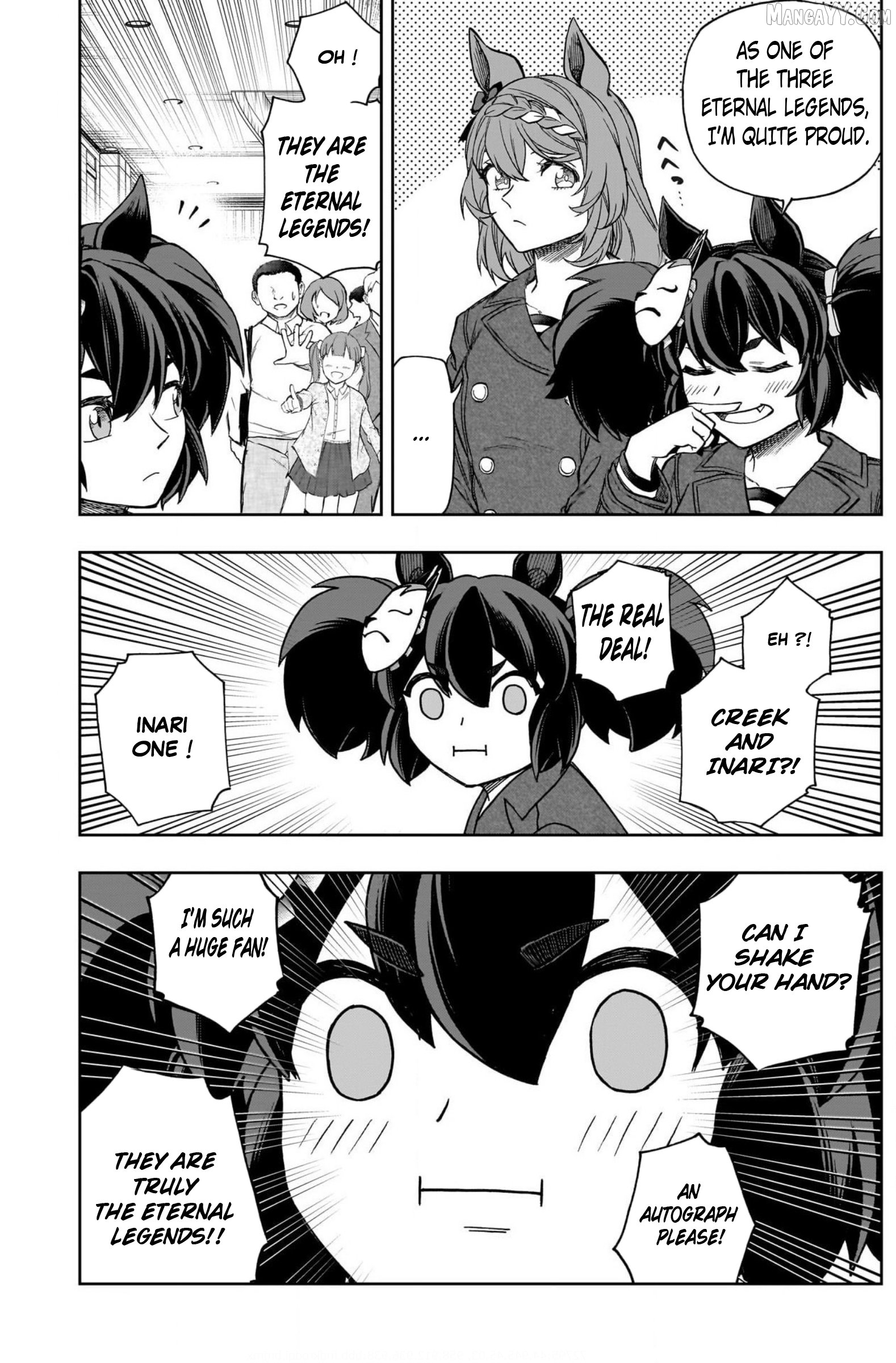 Uma Musume: Cinderella Gray Chapter 151 - page 6