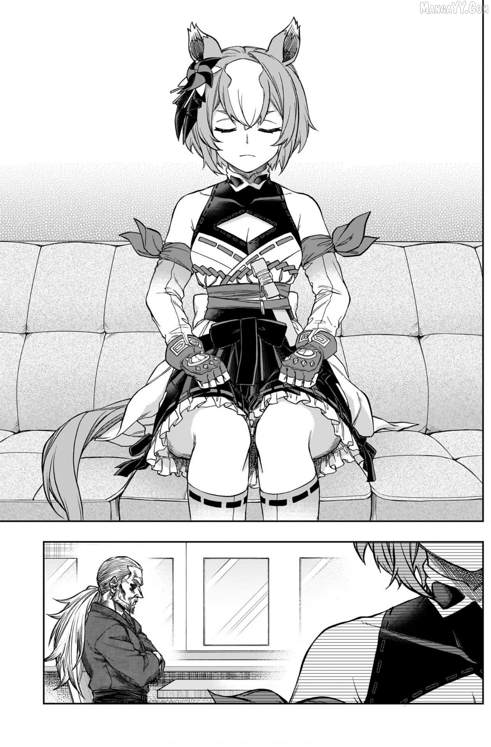 Uma Musume: Cinderella Gray Chapter 151 - page 8