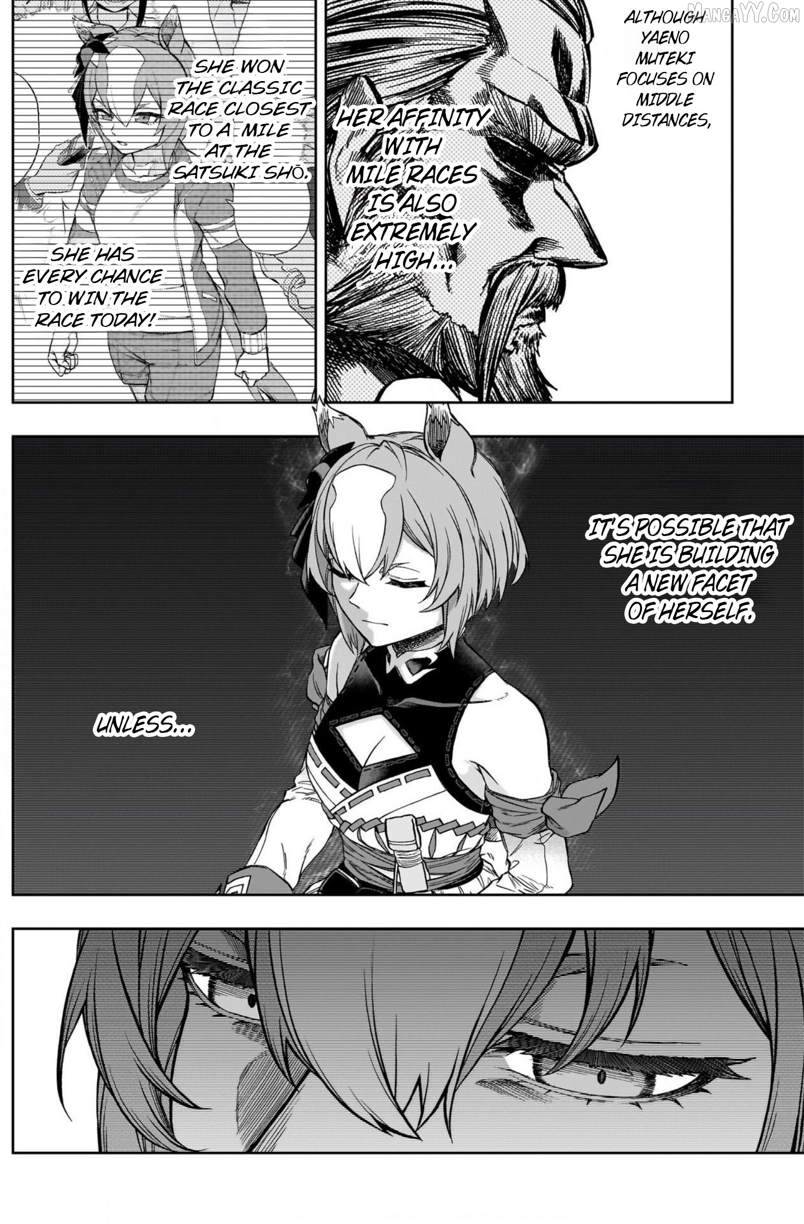 Uma Musume: Cinderella Gray Chapter 151 - page 9