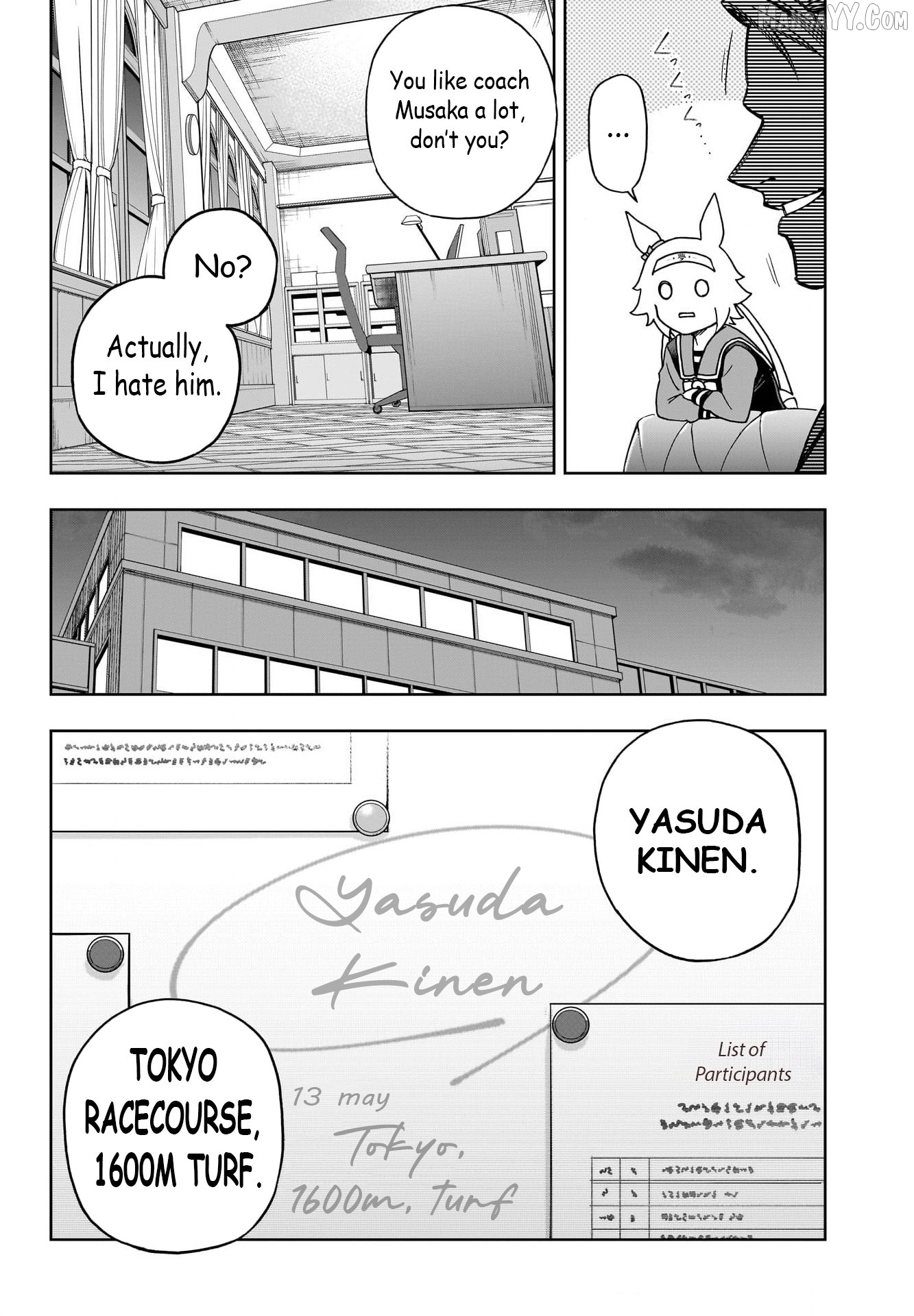 Uma Musume: Cinderella Gray Chapter 150 - page 11