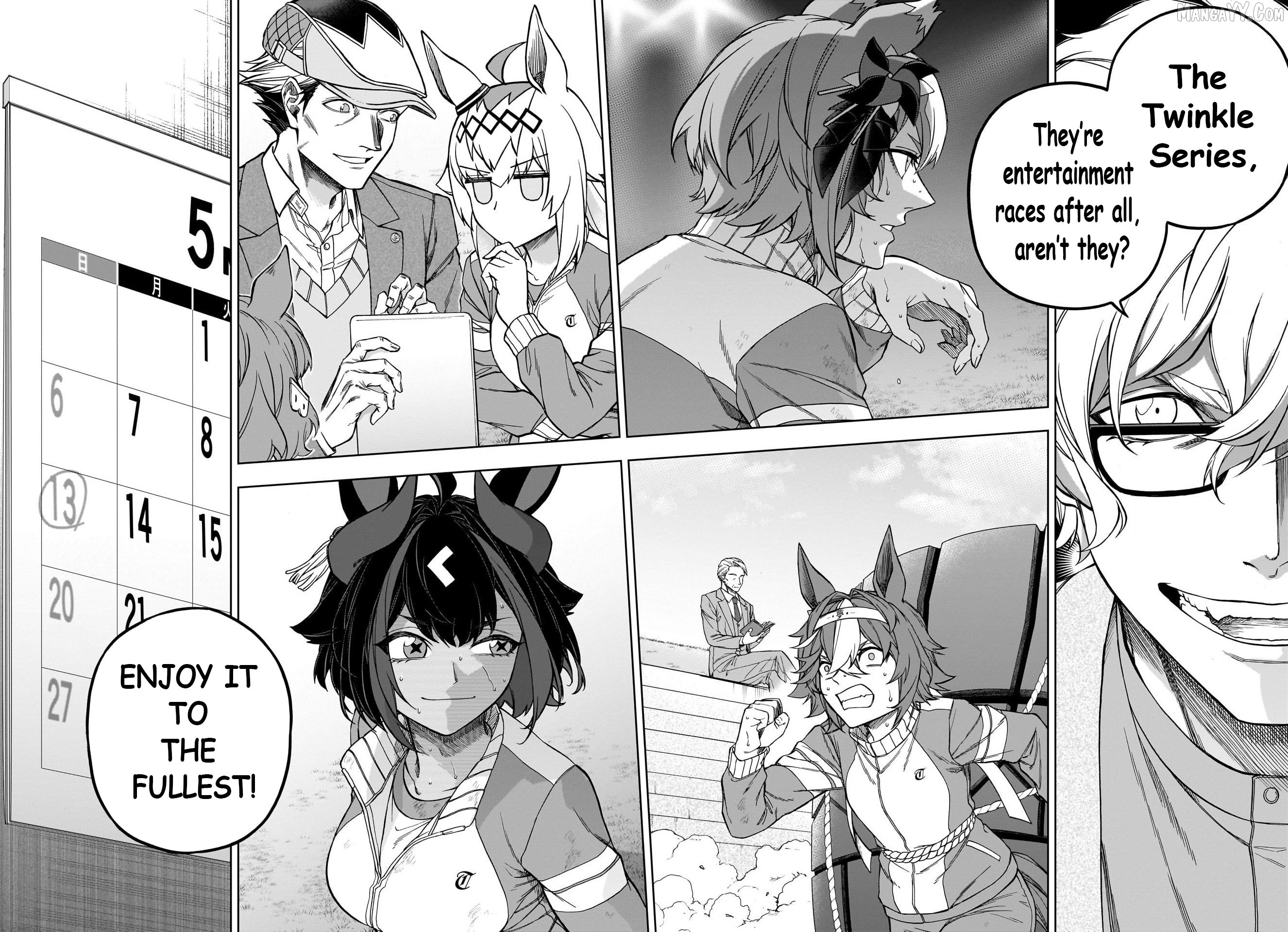 Uma Musume: Cinderella Gray Chapter 150 - page 15