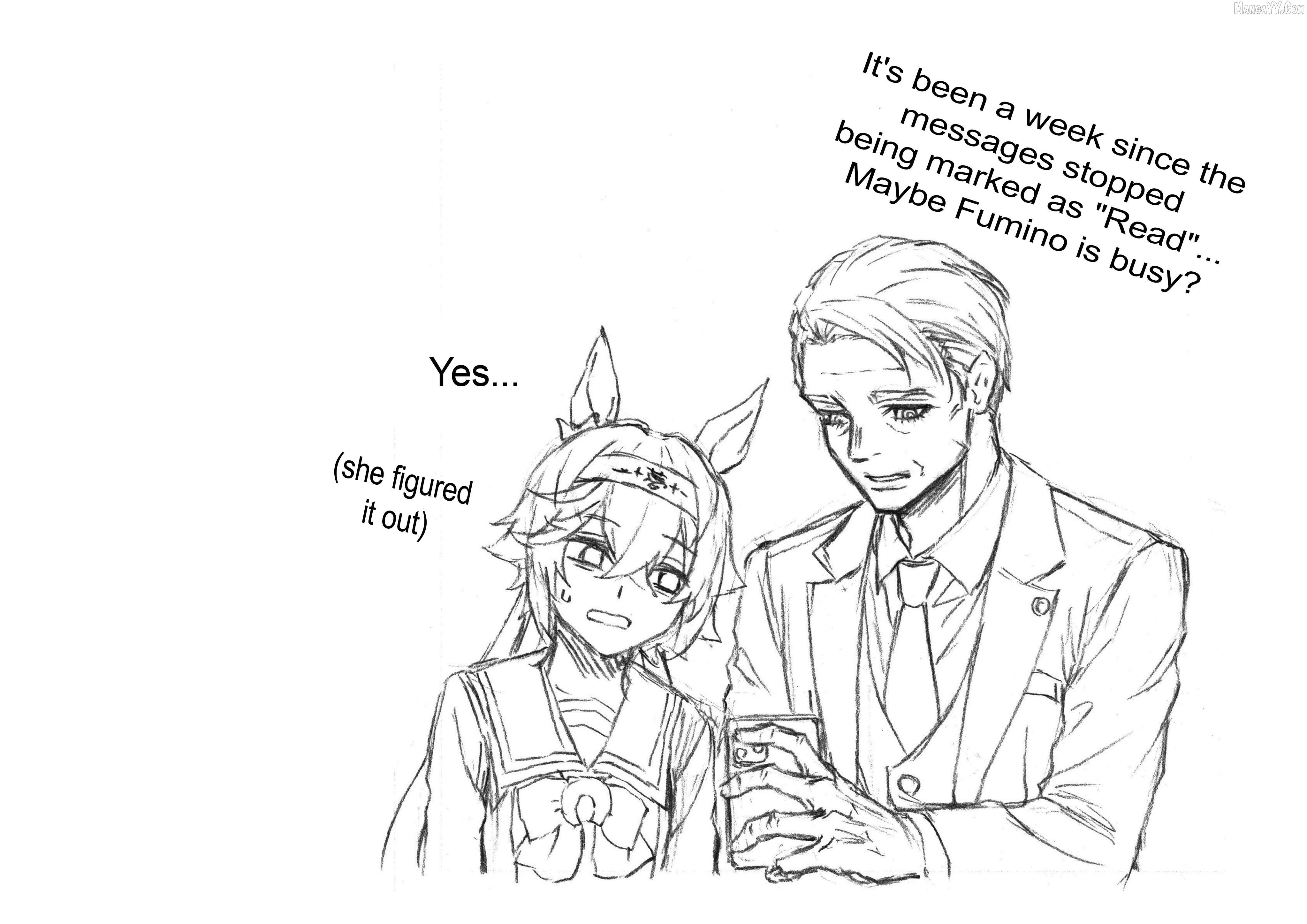 Uma Musume: Cinderella Gray Chapter 150 - page 17