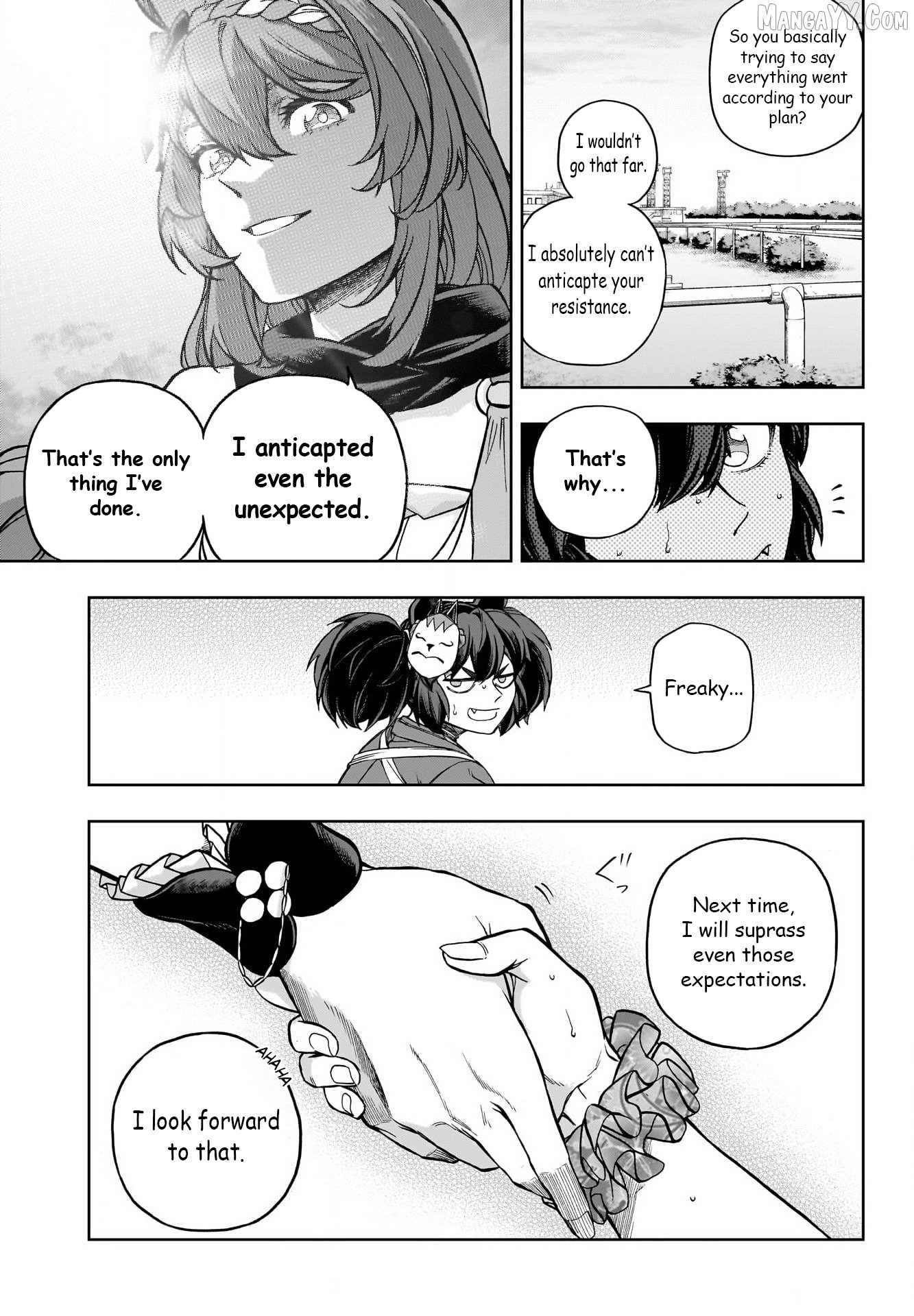 Uma Musume: Cinderella Gray Chapter 150 - page 6