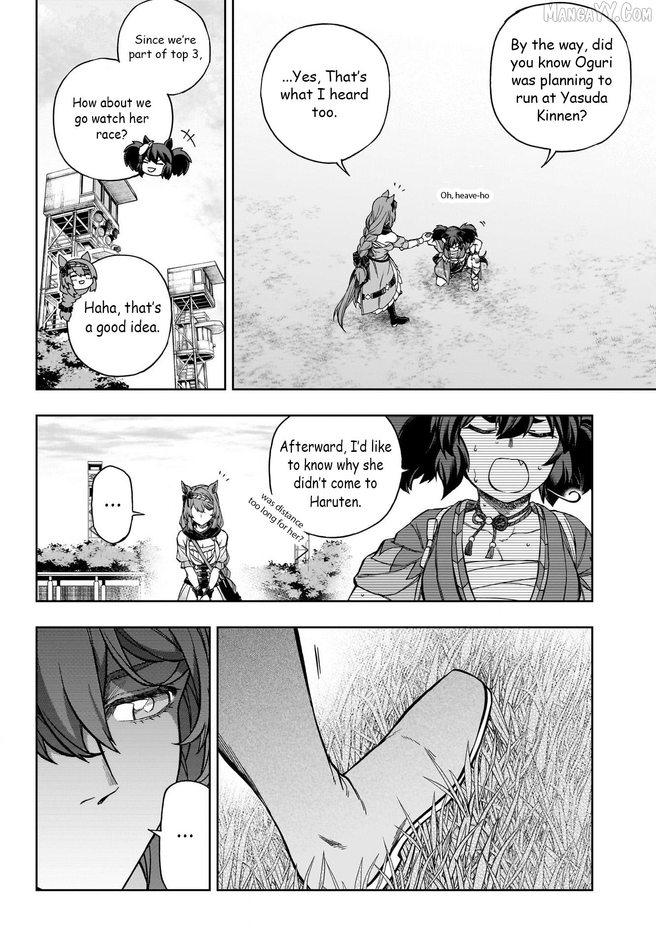 Uma Musume: Cinderella Gray Chapter 150 - page 7