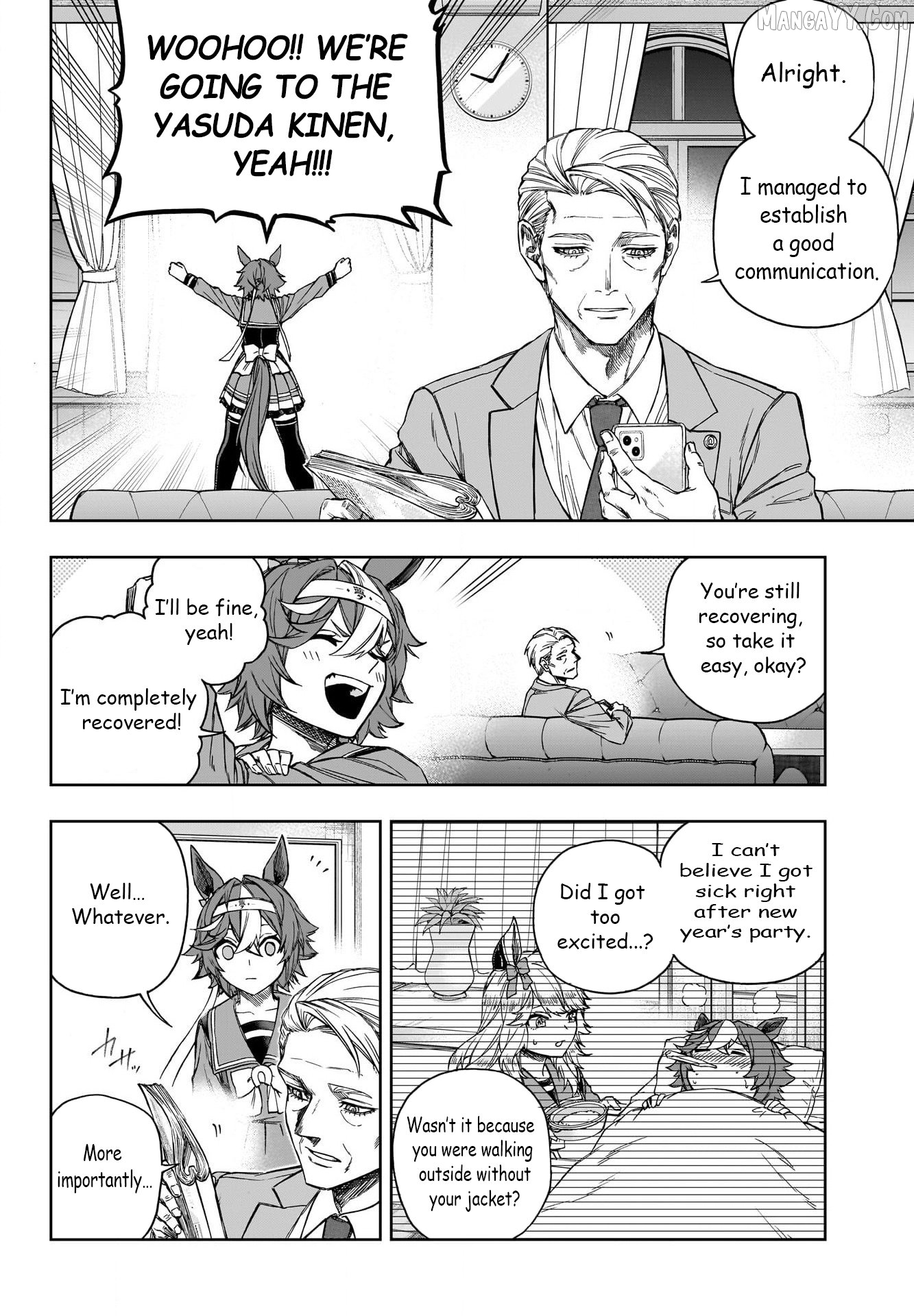 Uma Musume: Cinderella Gray Chapter 150 - page 9