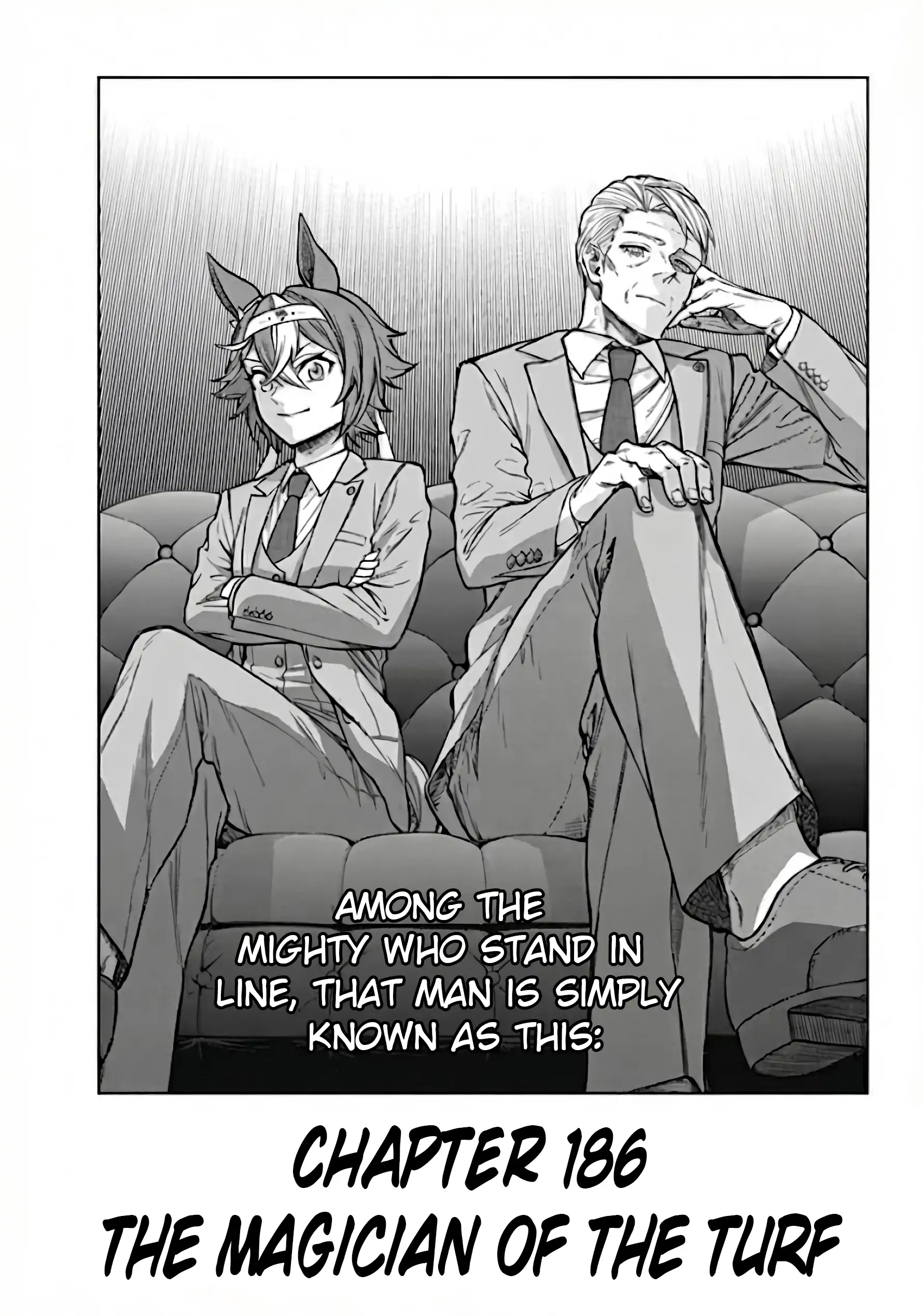 Uma Musume: Cinderella Gray Chapter 186 - page 1