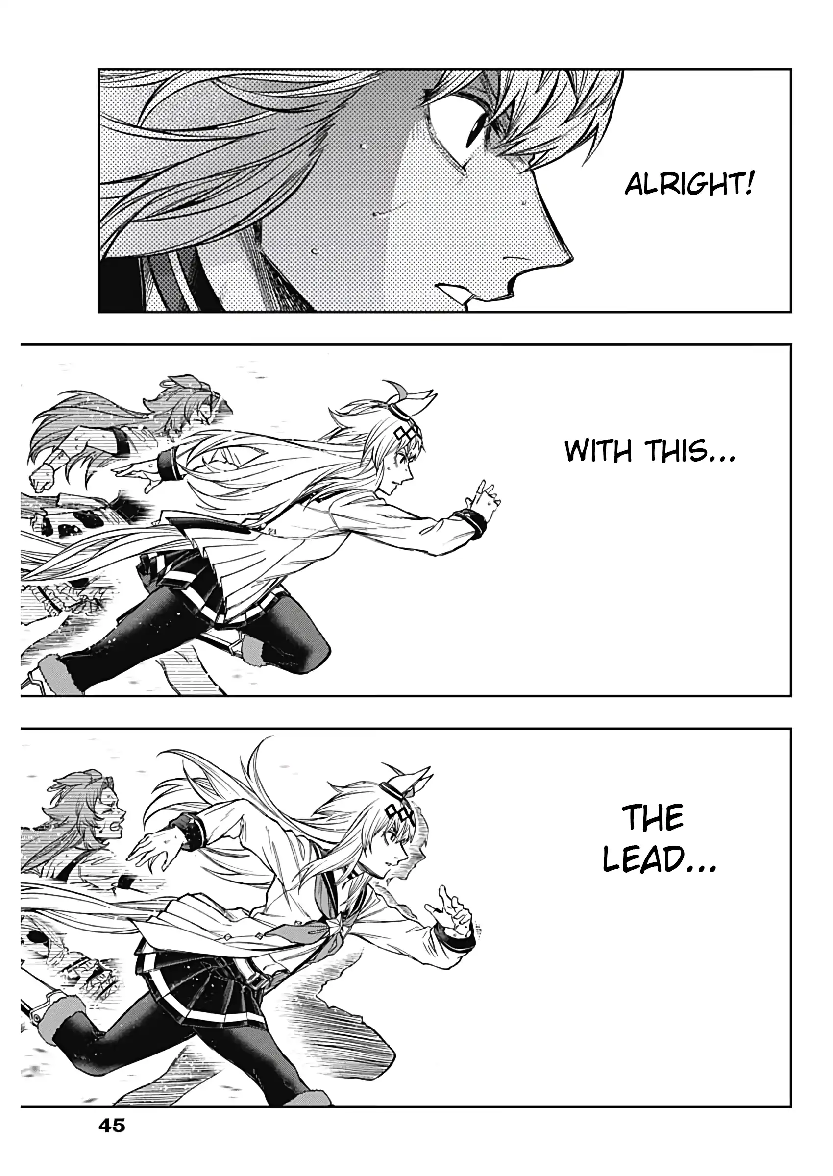 Uma Musume: Cinderella Gray Chapter 186 - page 15