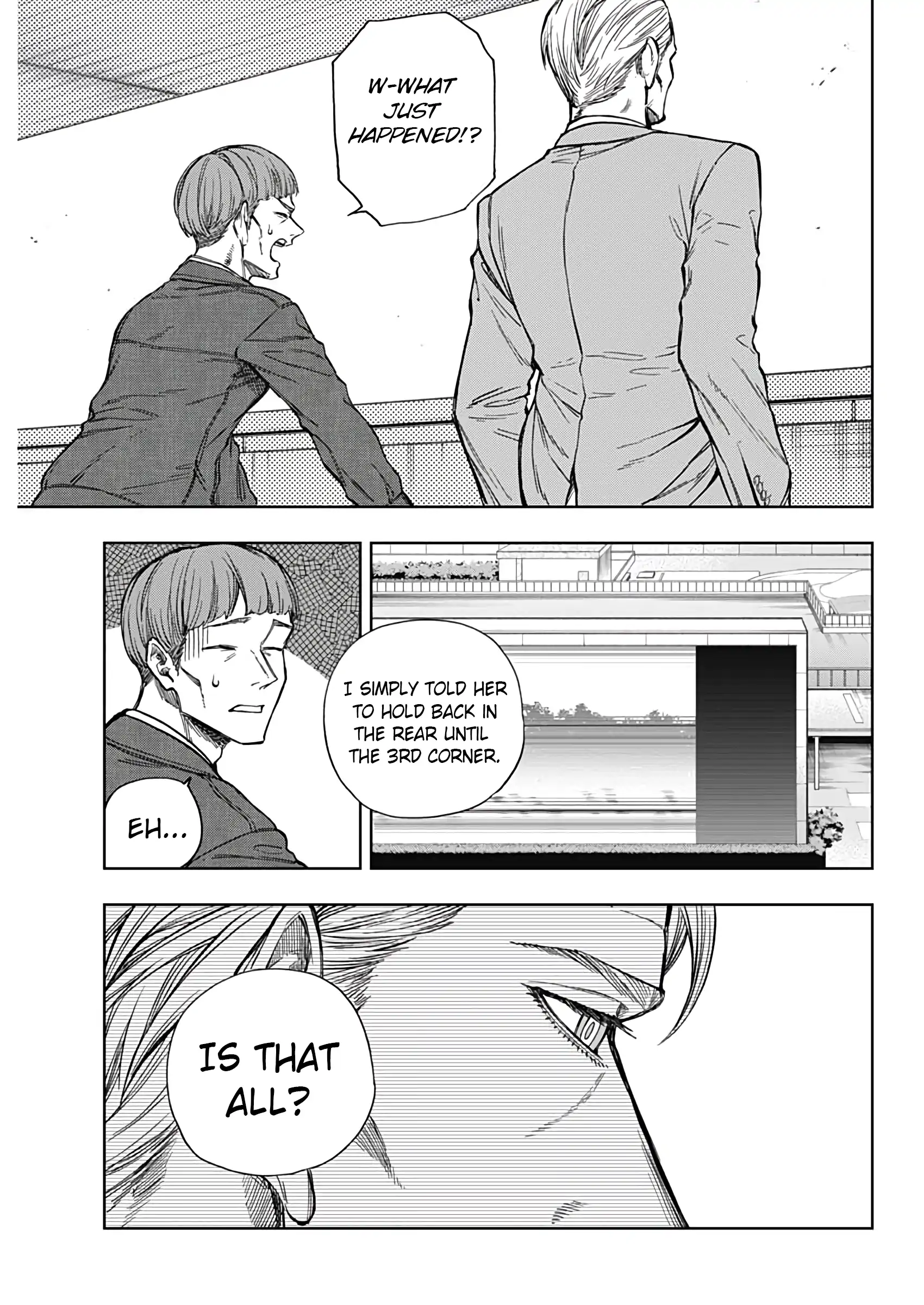 Uma Musume: Cinderella Gray Chapter 186 - page 3