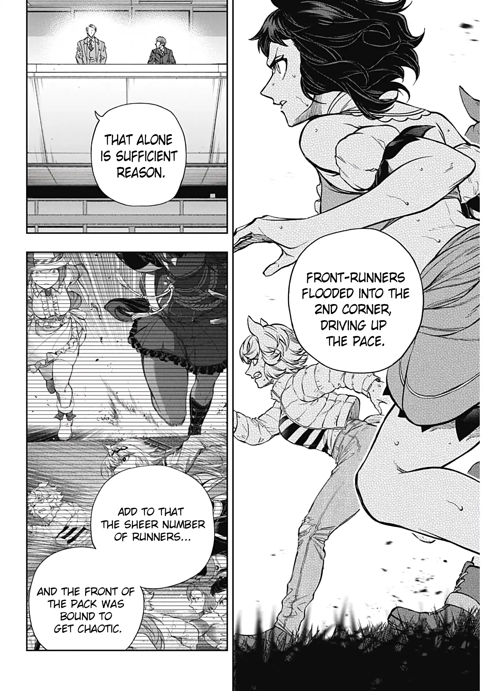 Uma Musume: Cinderella Gray Chapter 186 - page 4