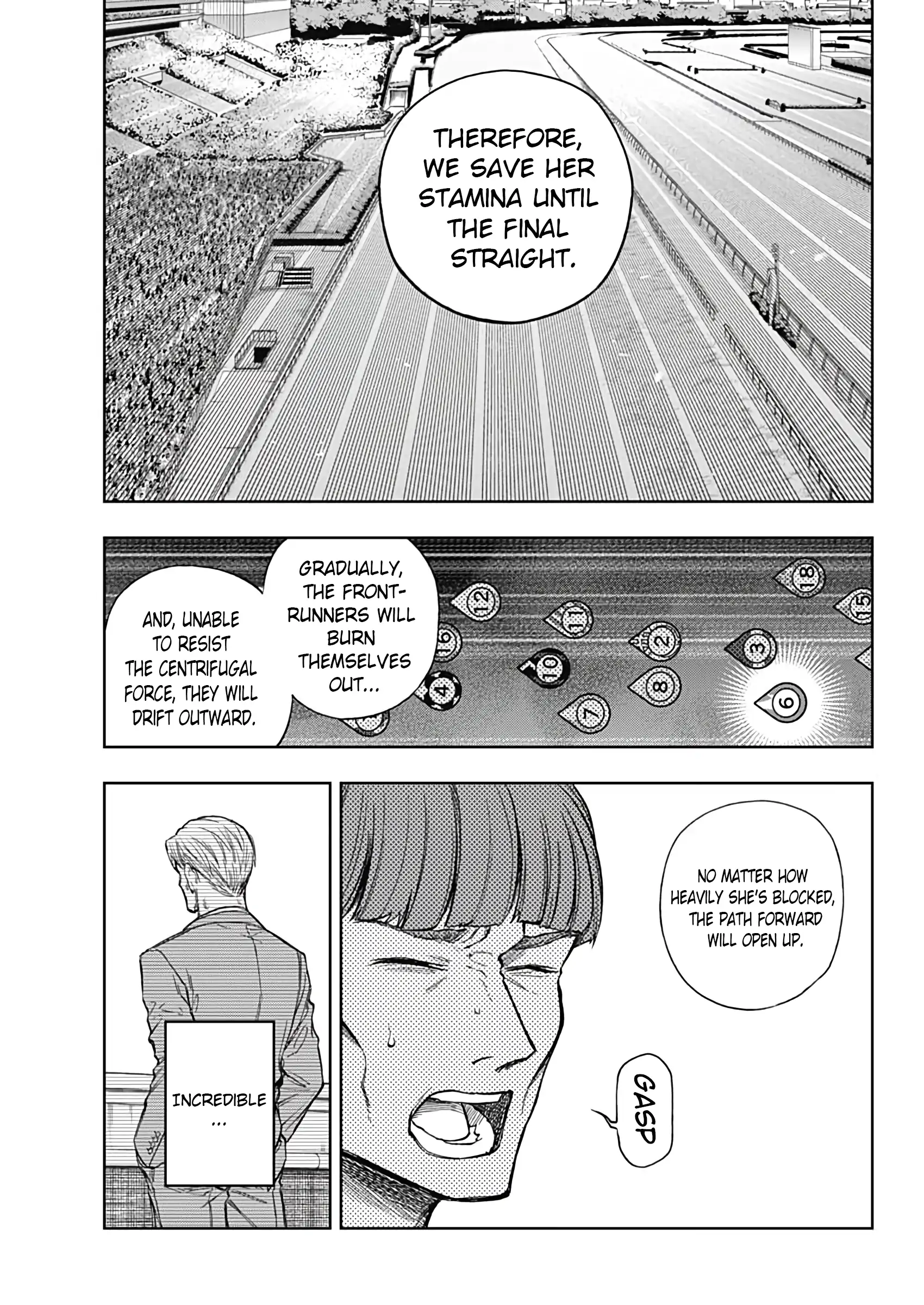 Uma Musume: Cinderella Gray Chapter 186 - page 5