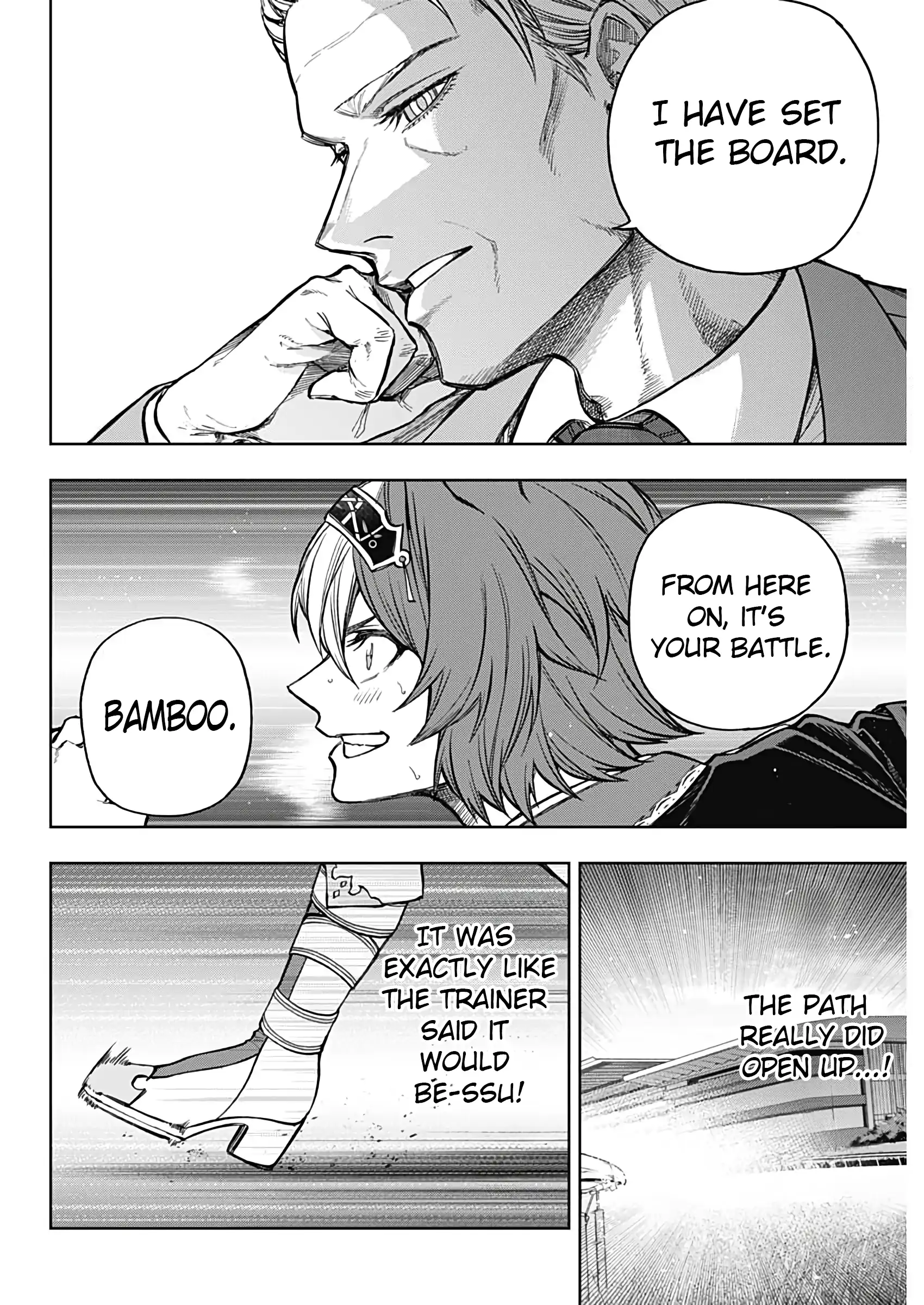 Uma Musume: Cinderella Gray Chapter 186 - page 8