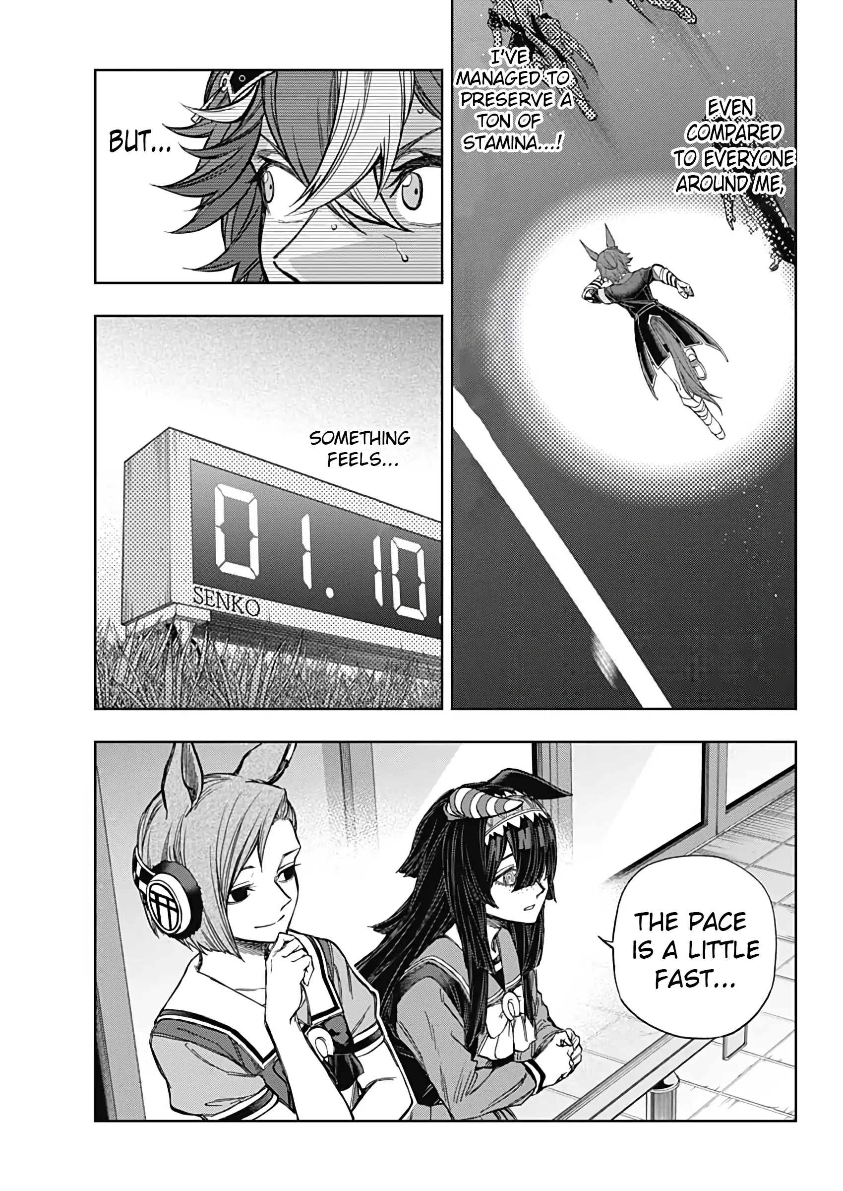 Uma Musume: Cinderella Gray Chapter 186 - page 9