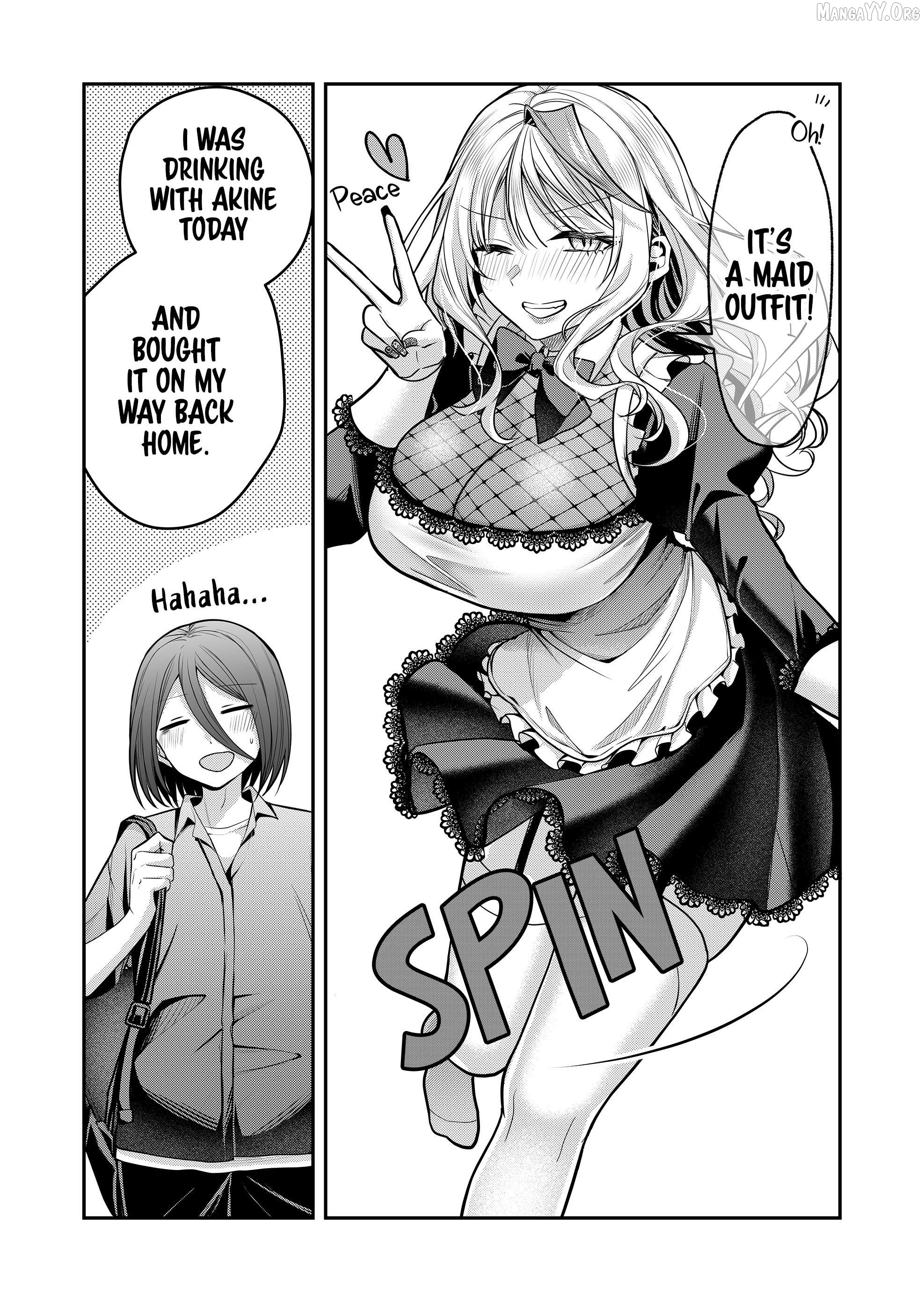 Gal Yome No Himitsu Chapter 42 - page 5