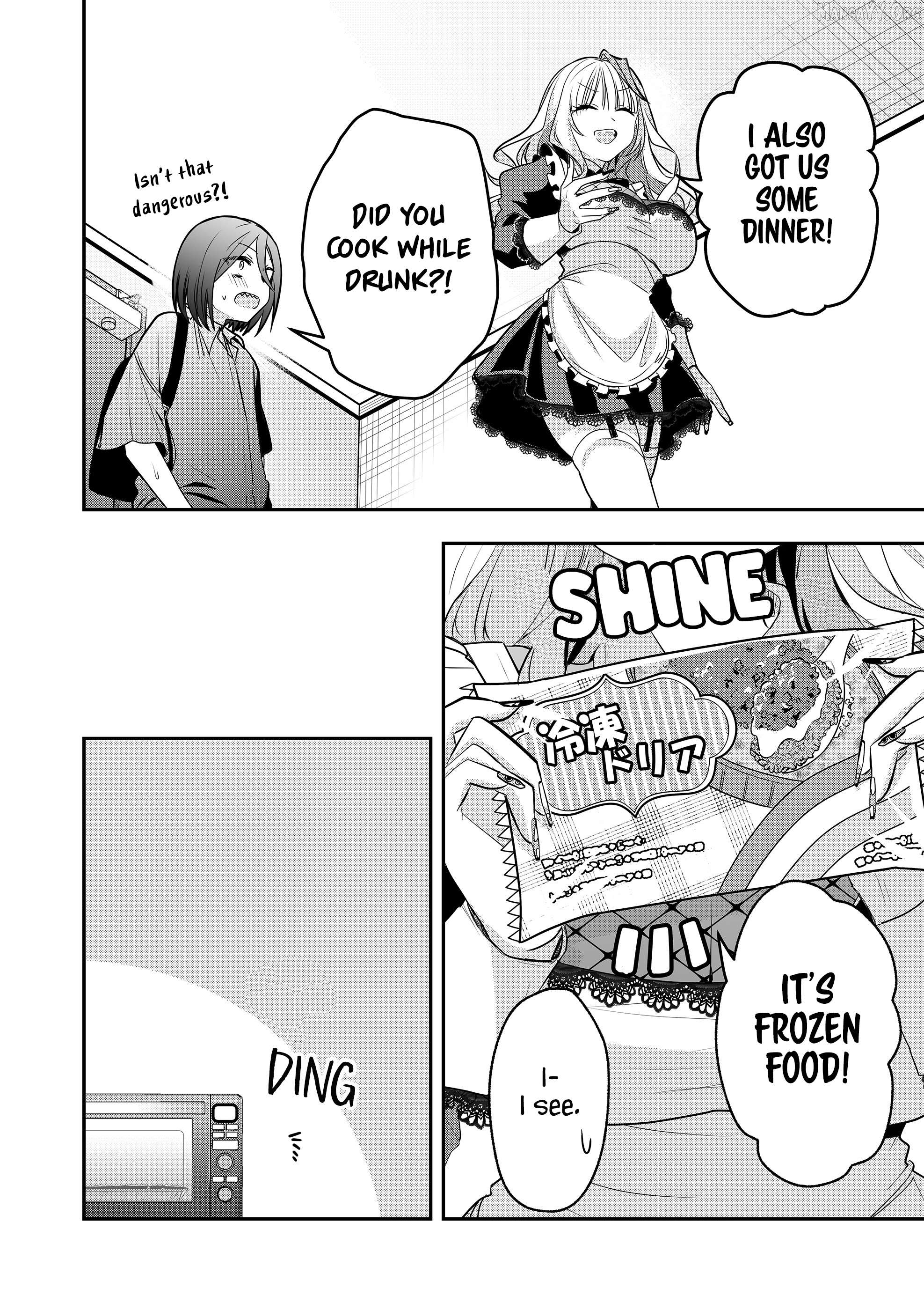 Gal Yome No Himitsu Chapter 42 - page 6