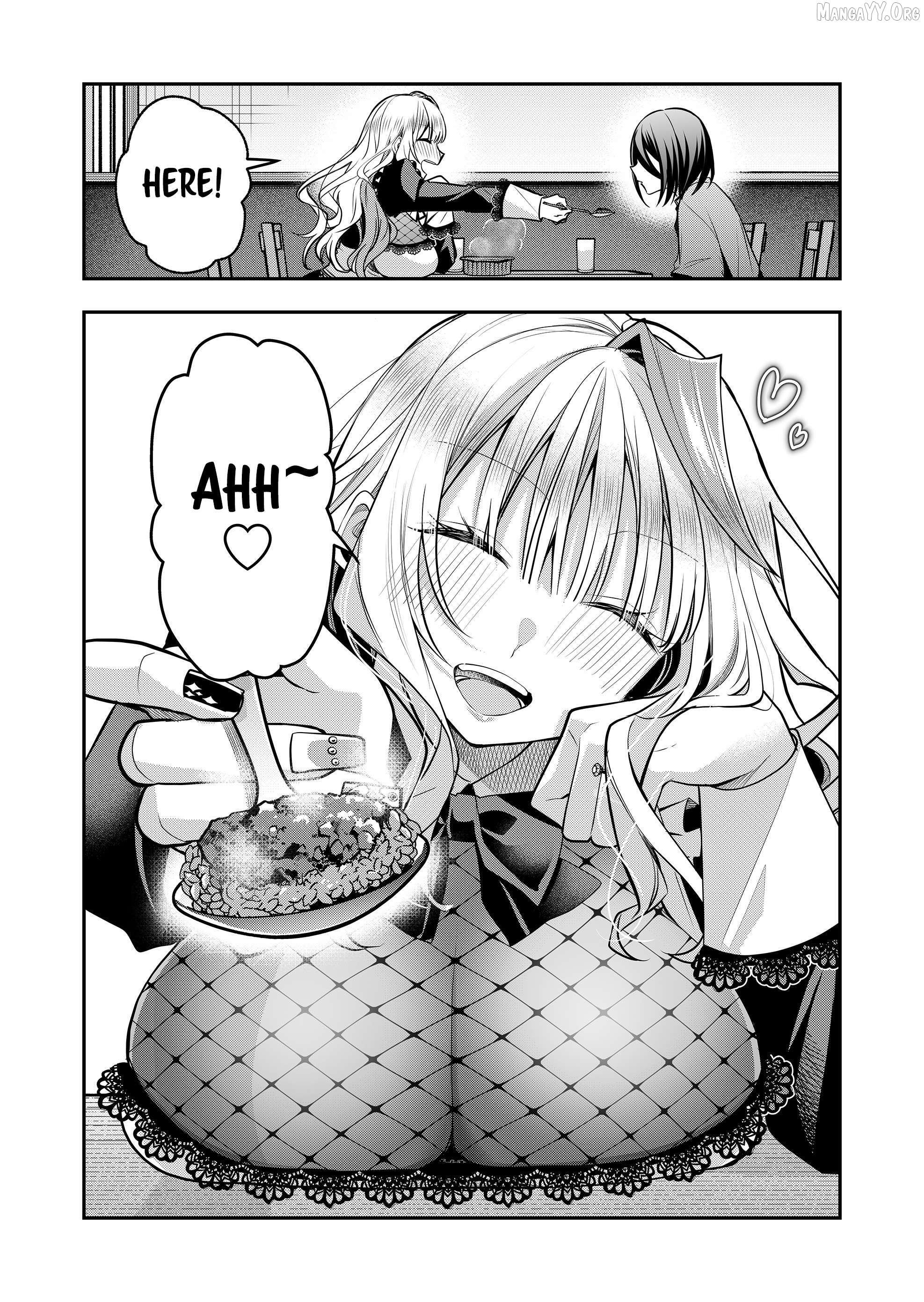 Gal Yome No Himitsu Chapter 42 - page 7