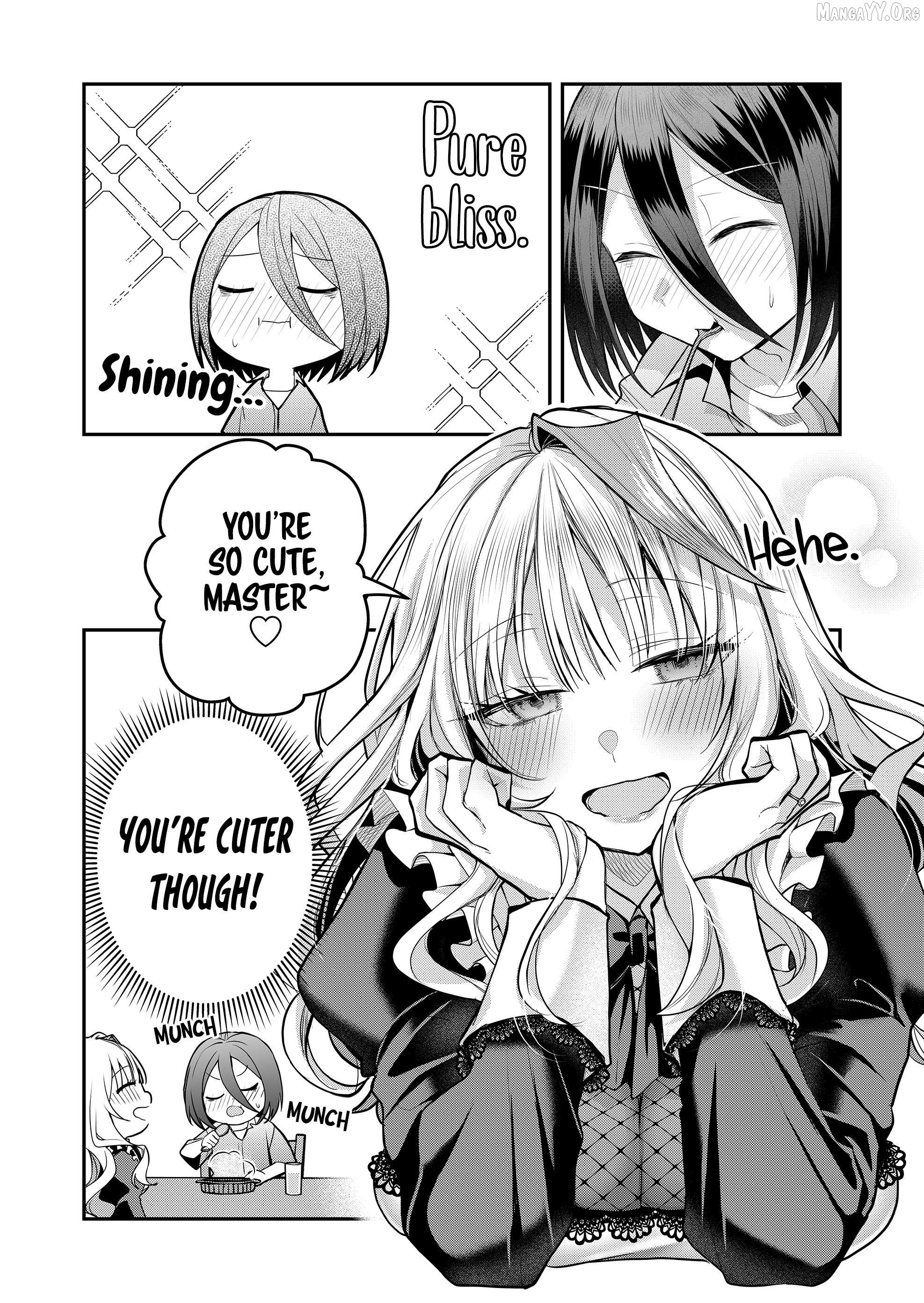 Gal Yome No Himitsu Chapter 42 - page 8